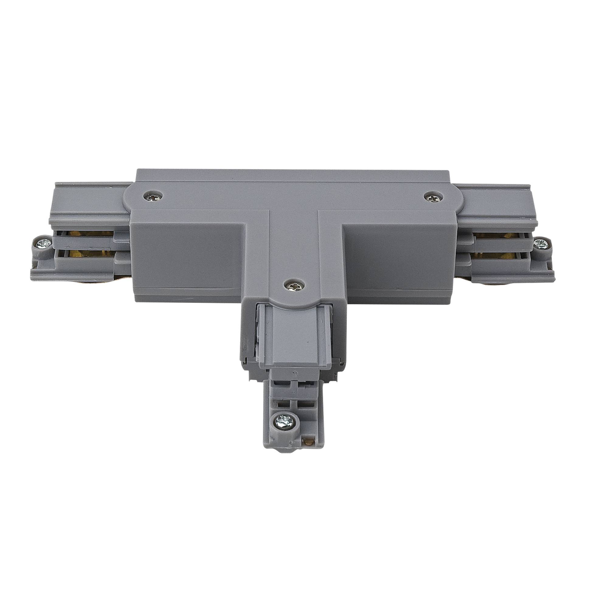 Artecta 3-Phase Left T-Connector Silber (RAL9006)