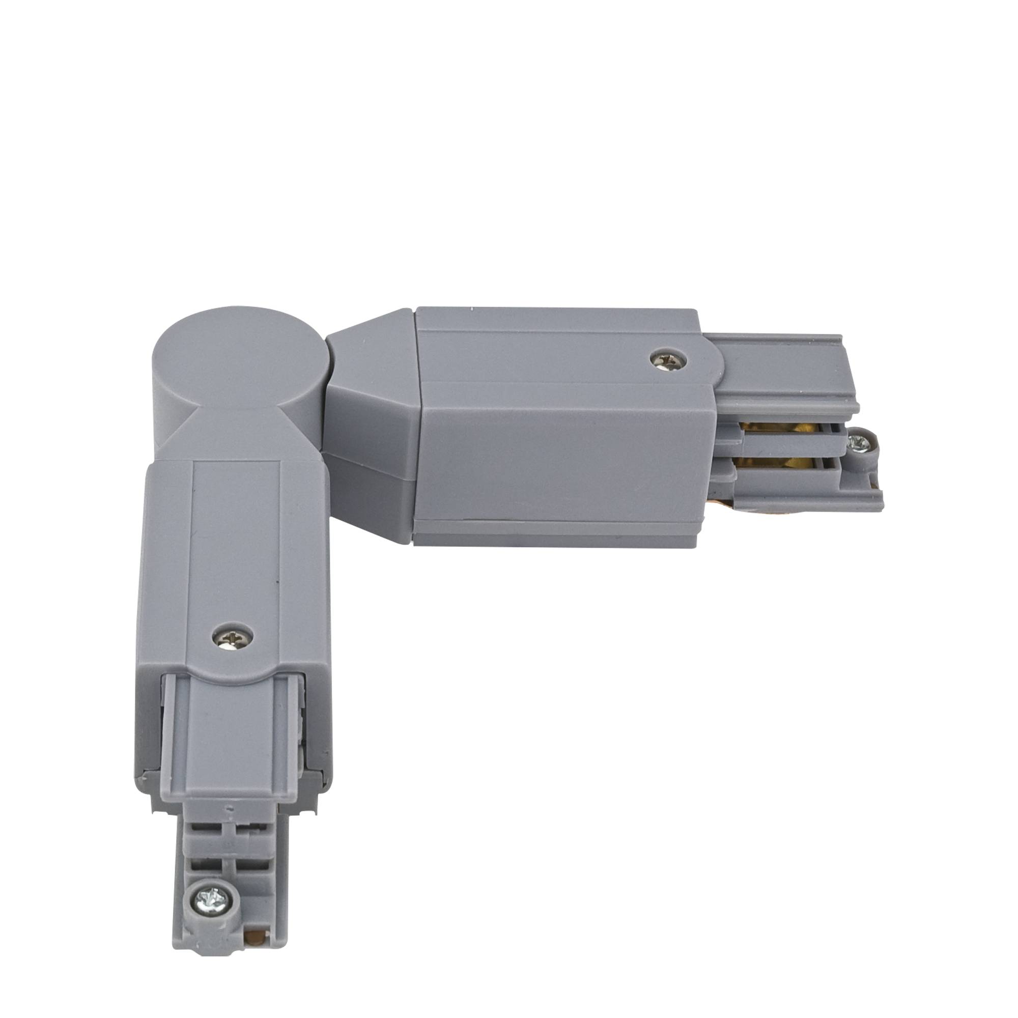 Artecta 3-Phase Corner Connector Silber (RAL9006)
