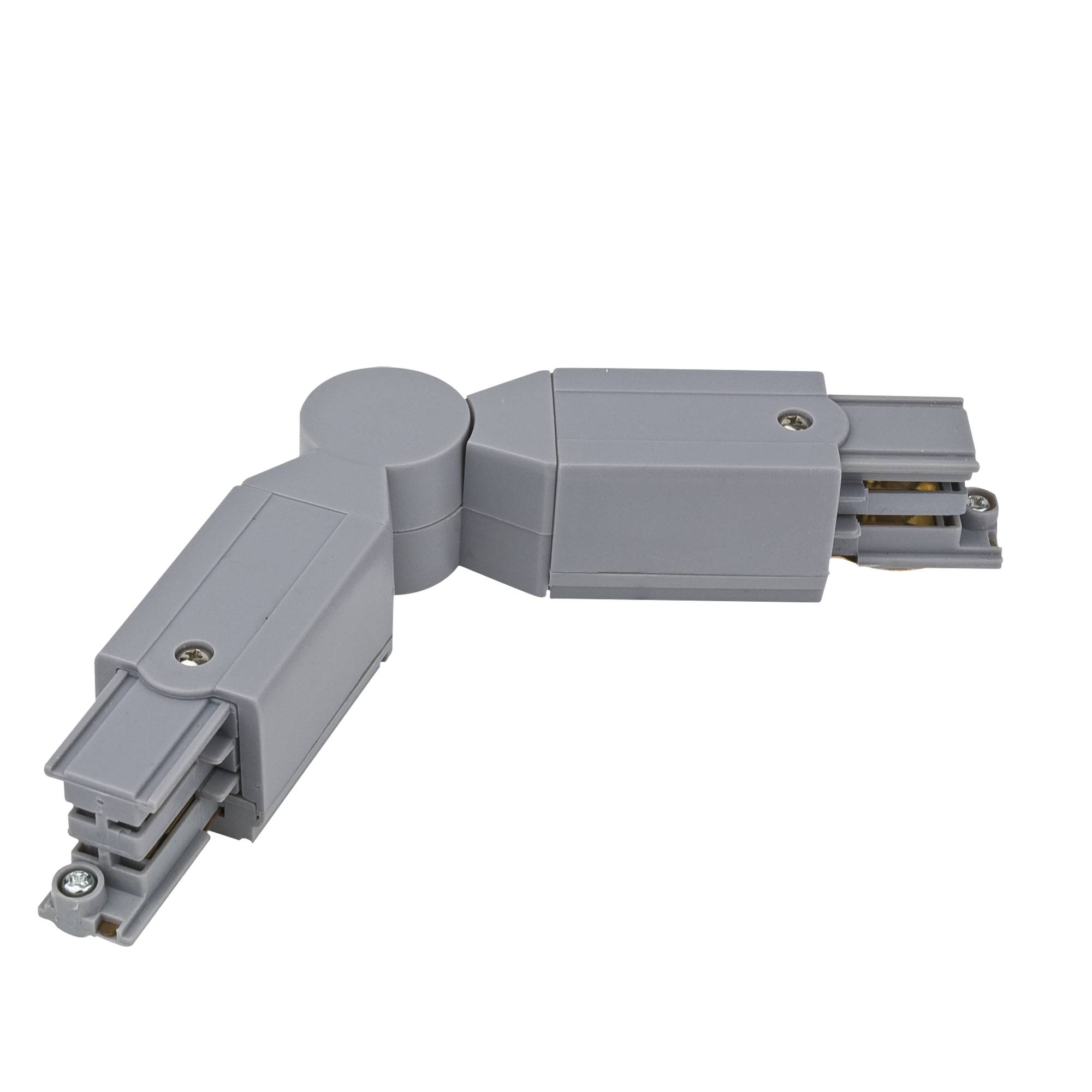 Artecta 3-Phase Corner Connector Silber (RAL9006)