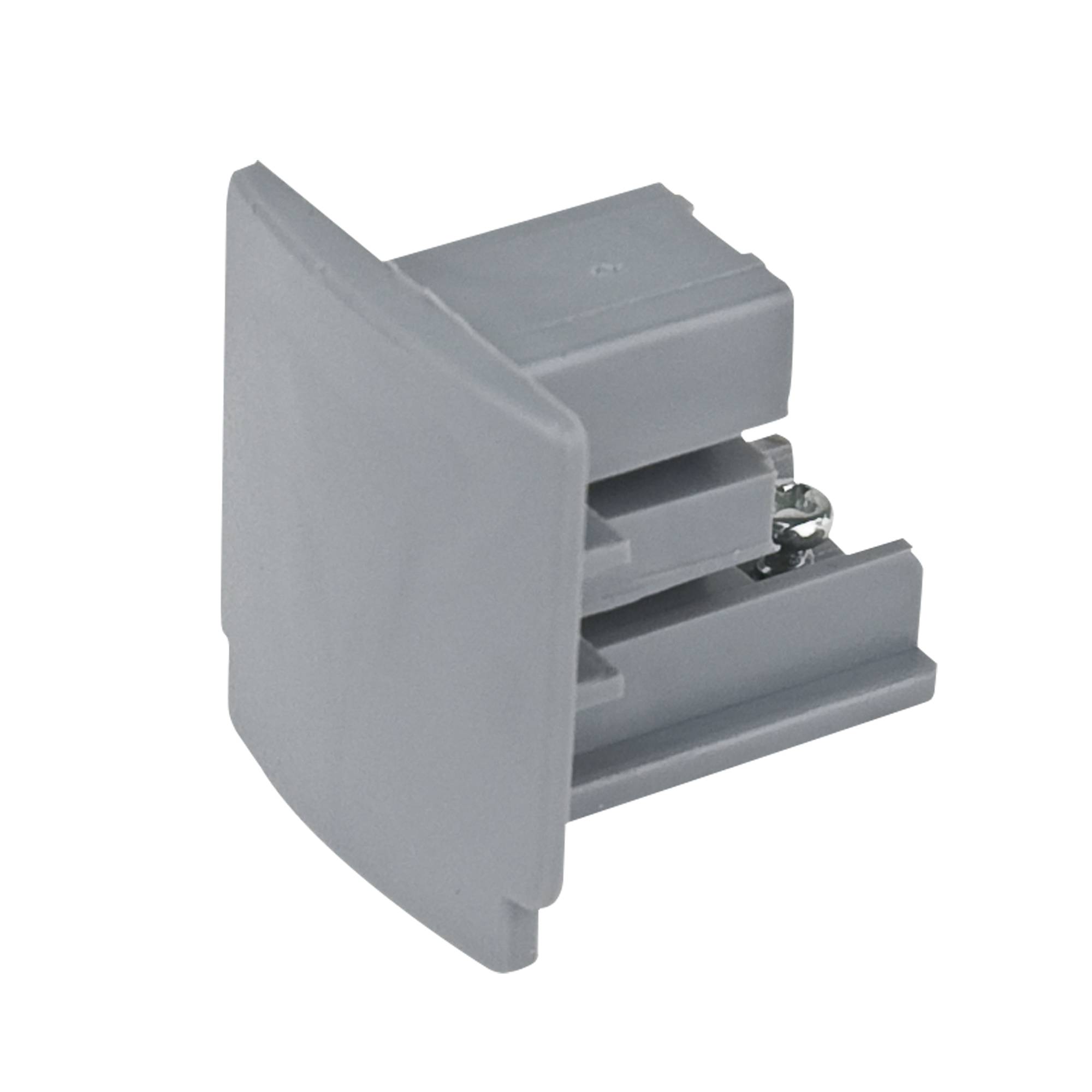 Artecta 3-Phase End Cap Silber (RAL9006)