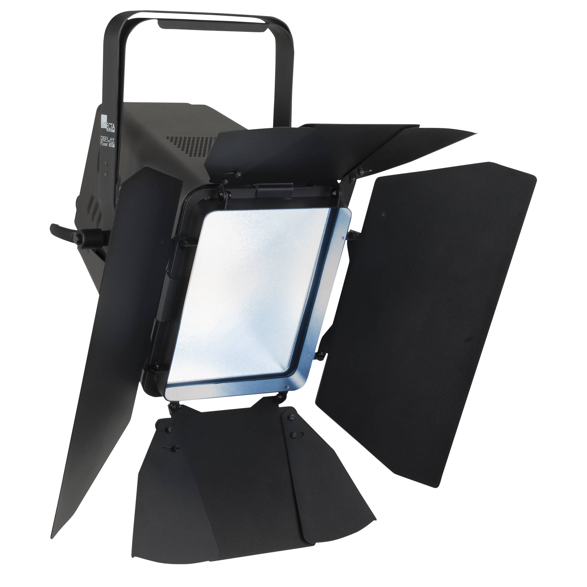 Artecta Display Flood 80 SW 80 W Schaltbarer Weiße LED-Fluter - Schwarz