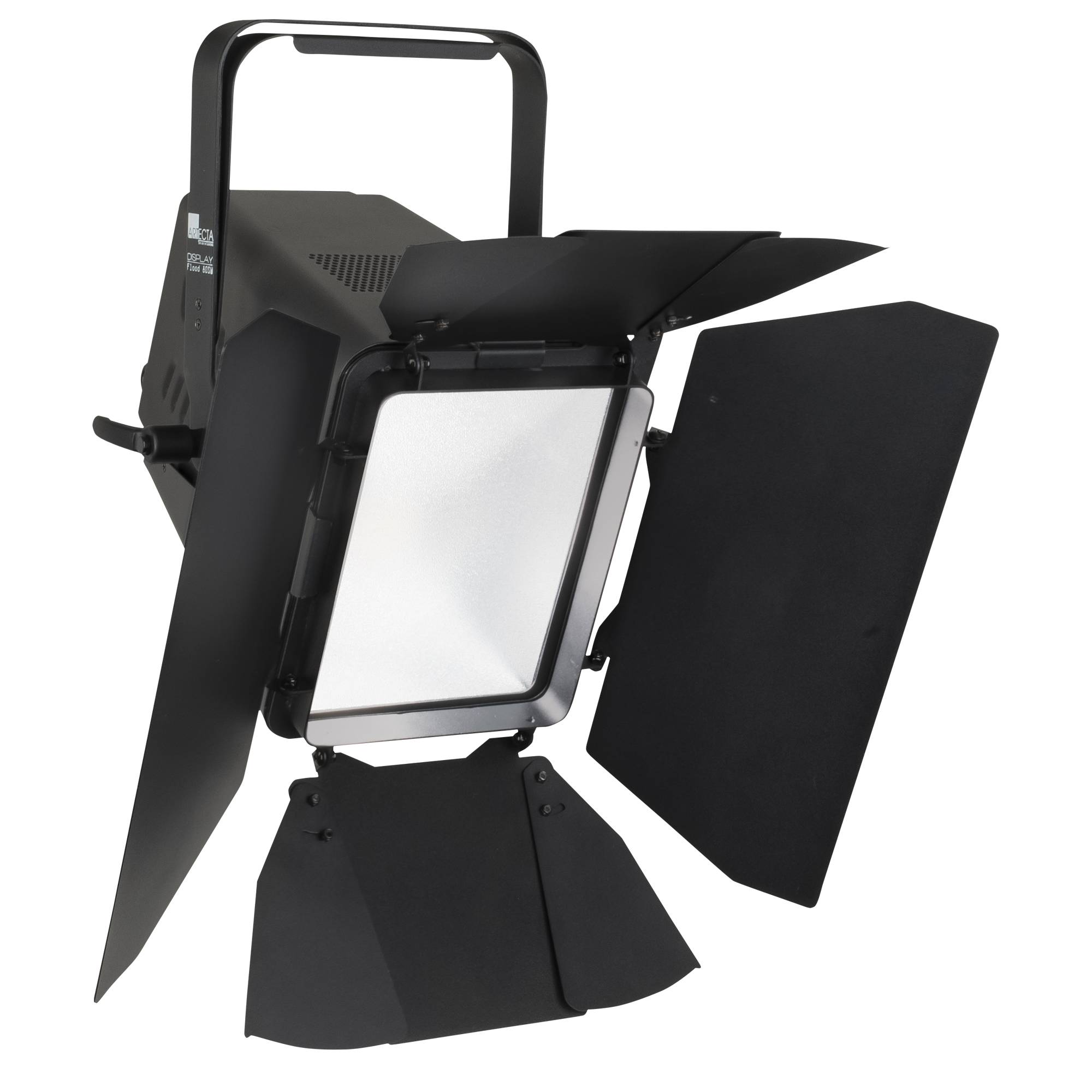 Artecta Display Flood 80 SW 80 W Schaltbarer Weiße LED-Fluter - Schwarz