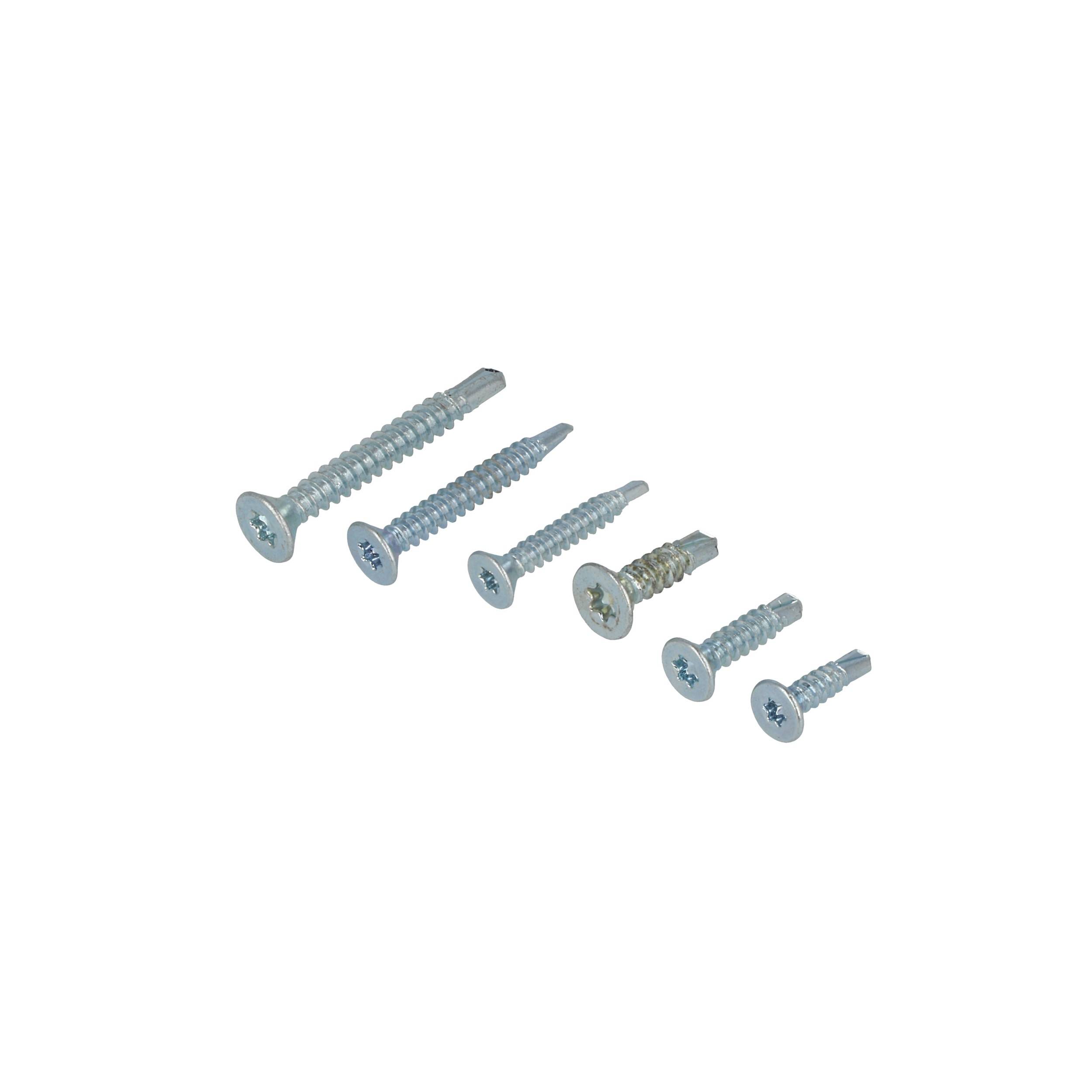 Bohrschrauben DIN 7504 P Senkkopf TORX verzinkt 4,2 mm 22 mm 1000 Stk.