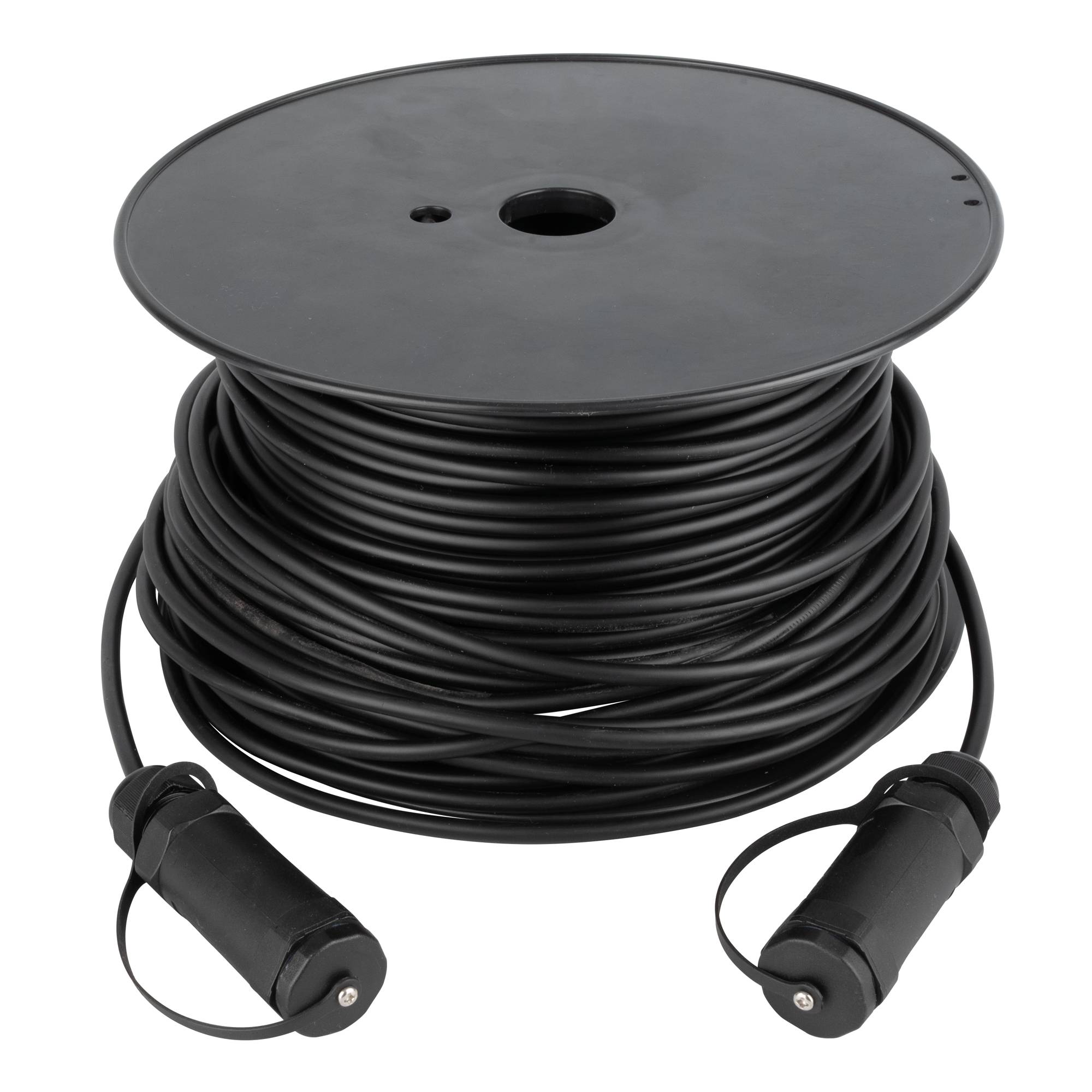 DAP Armoured HDMI 2.1 AOC 8K Fibre Cable 100 m - gepanzert - vergoldet