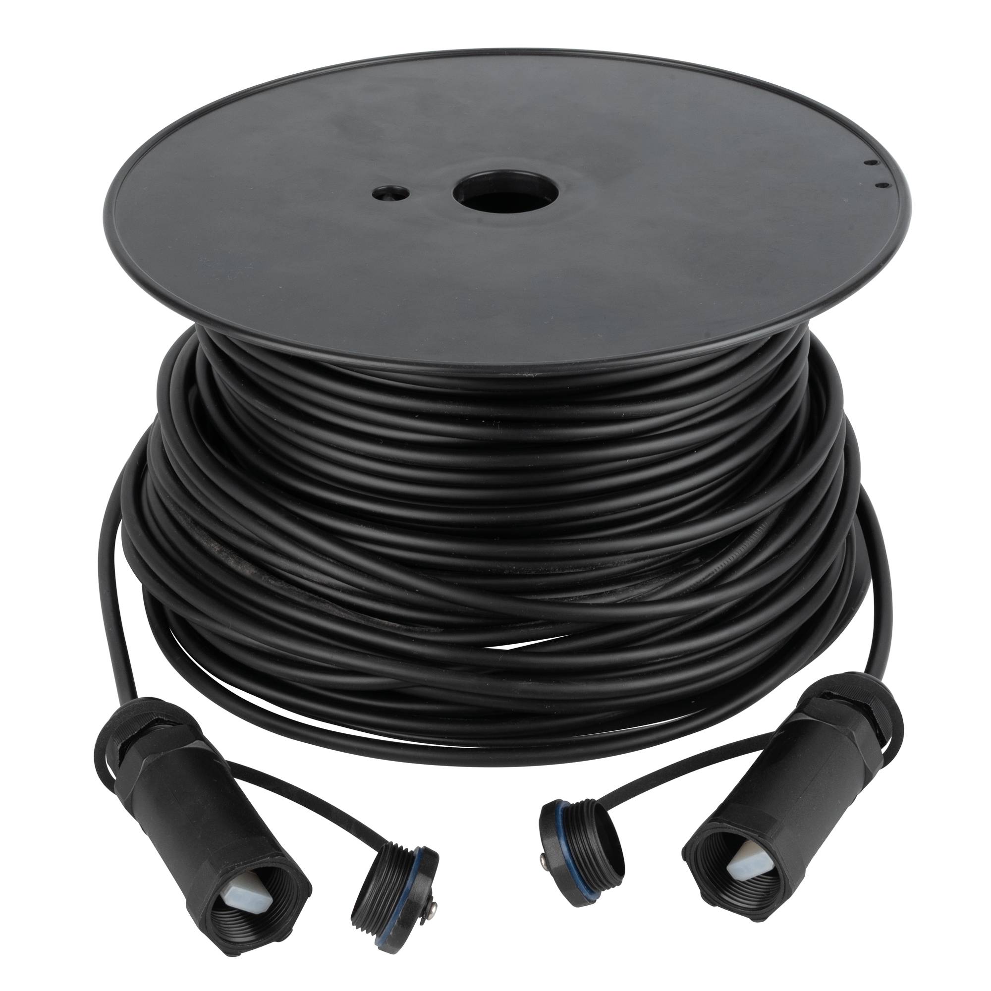 DAP Armoured HDMI 2.1 AOC 8K Fibre Cable 100 m - gepanzert - vergoldet