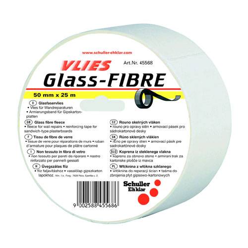Glasfaser Vlies 50 mm x 25 m 1 Rolle