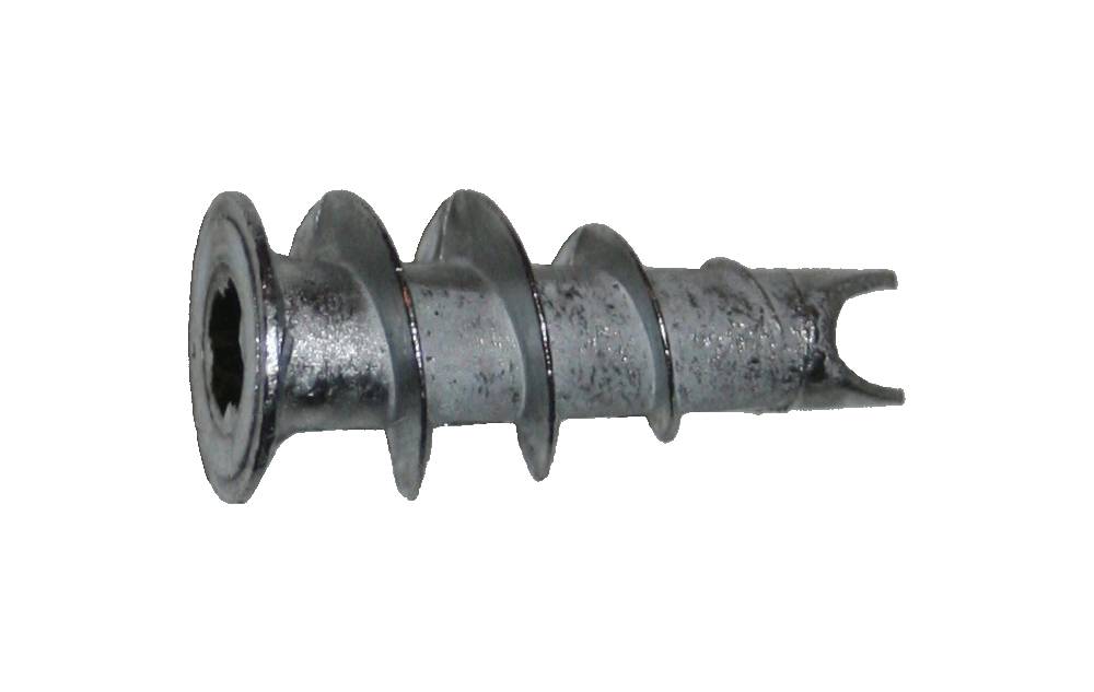 Gipsplattendübel Metall 200 Stk