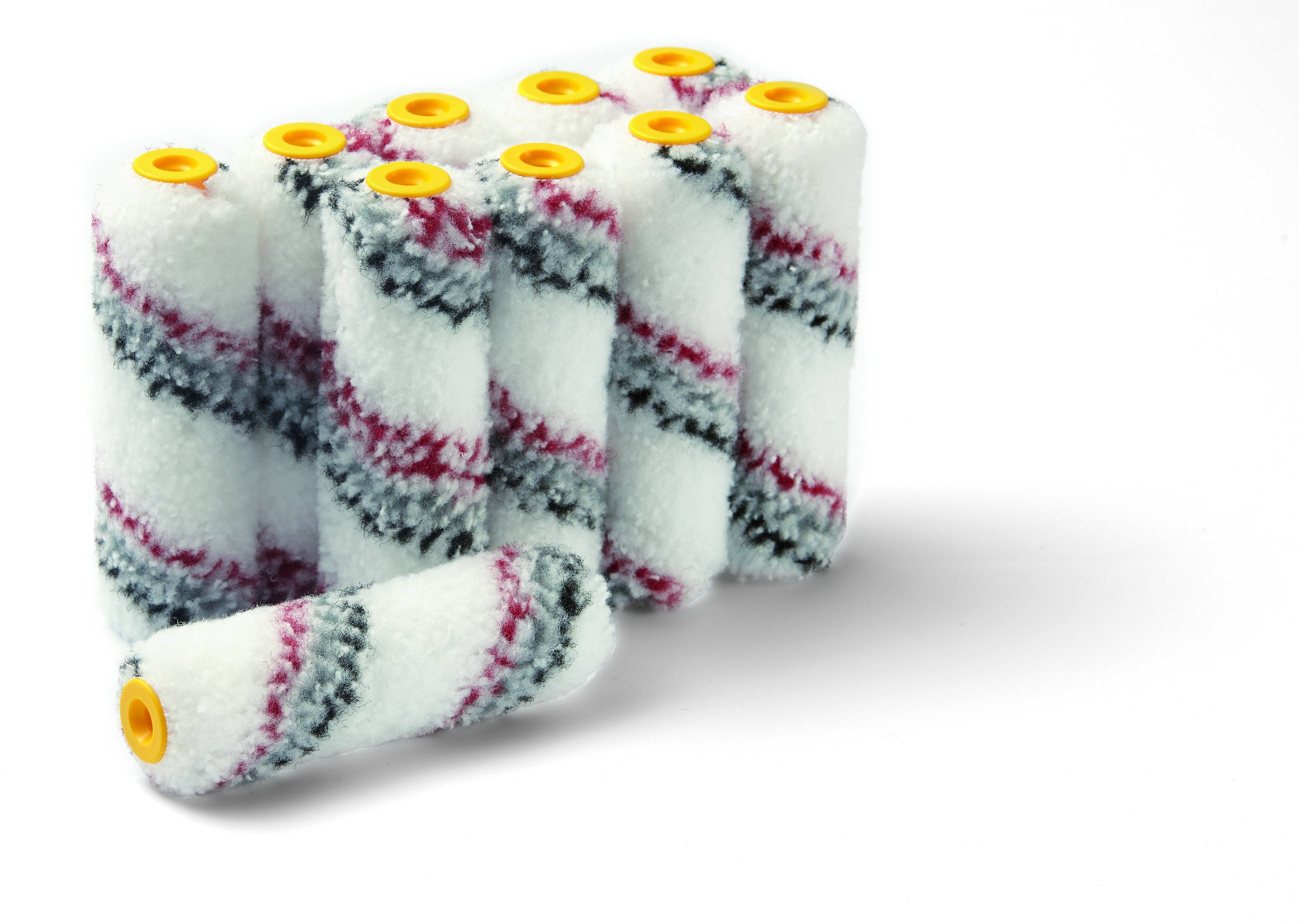 Heizkörperwalze SILVERLINE 10 cm 12 mm Flor 10 Stk.