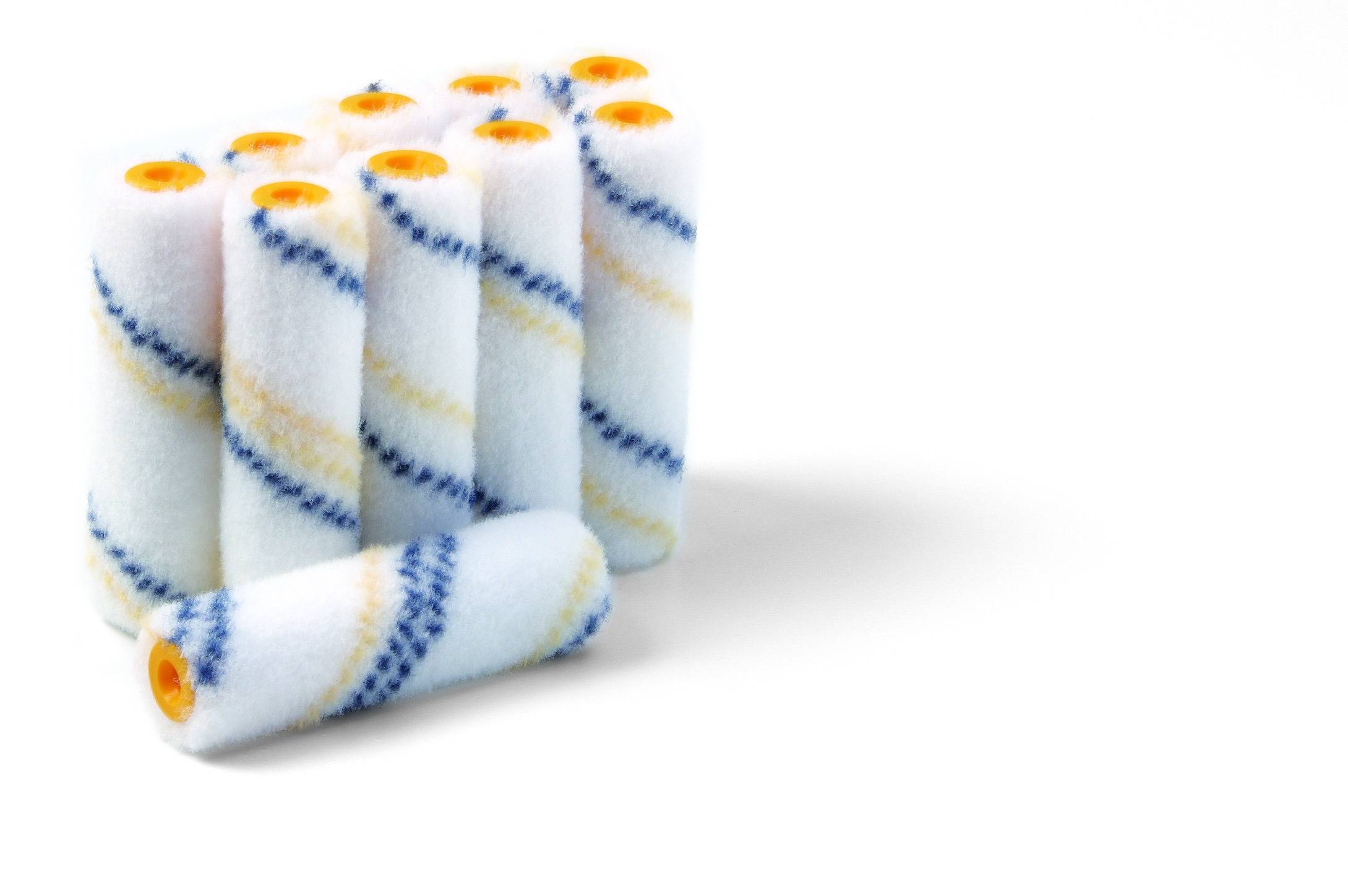 Heizkörperwalze PAINTLINE 10 cm 7mm Flor 10 Stk.