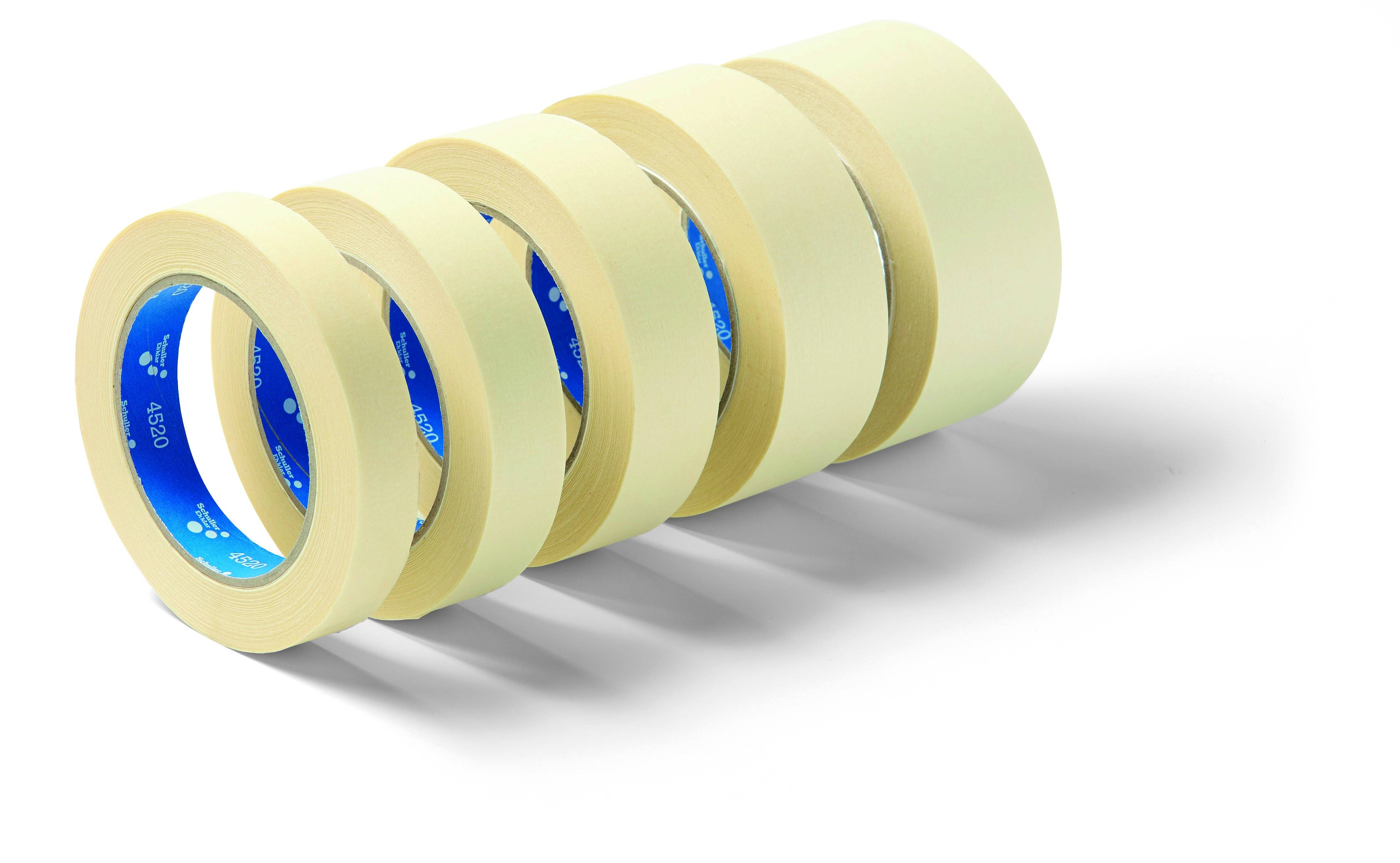 Abdeckklebeband BLUE CORE 19 mm x 50 m 12 Rollen