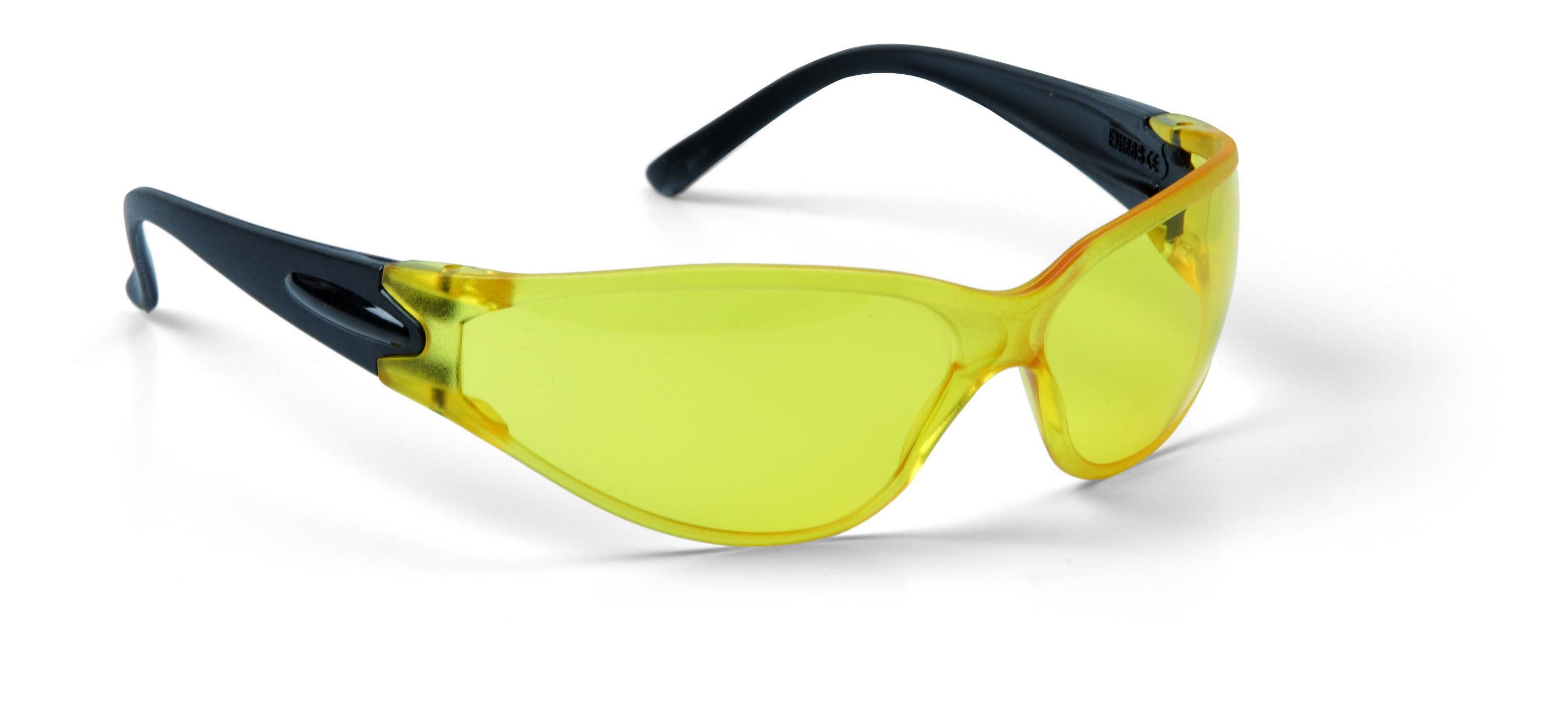 Schutzbrille SUNVIEW gelb