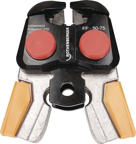 Pressbacke FlowFit 32-34 kN Stand.Spezialstahl Arbeitsber.D.50-75mm ROTHENBERGER