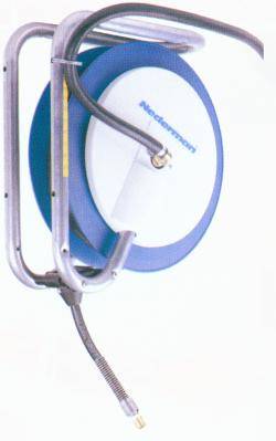 Automatic Schlauchaufroller Serie 893 Rollman - offene Bauform - Gummischlauch, Cord armiert - Schlauch-Ø 9,5 mm - max. 15 bar