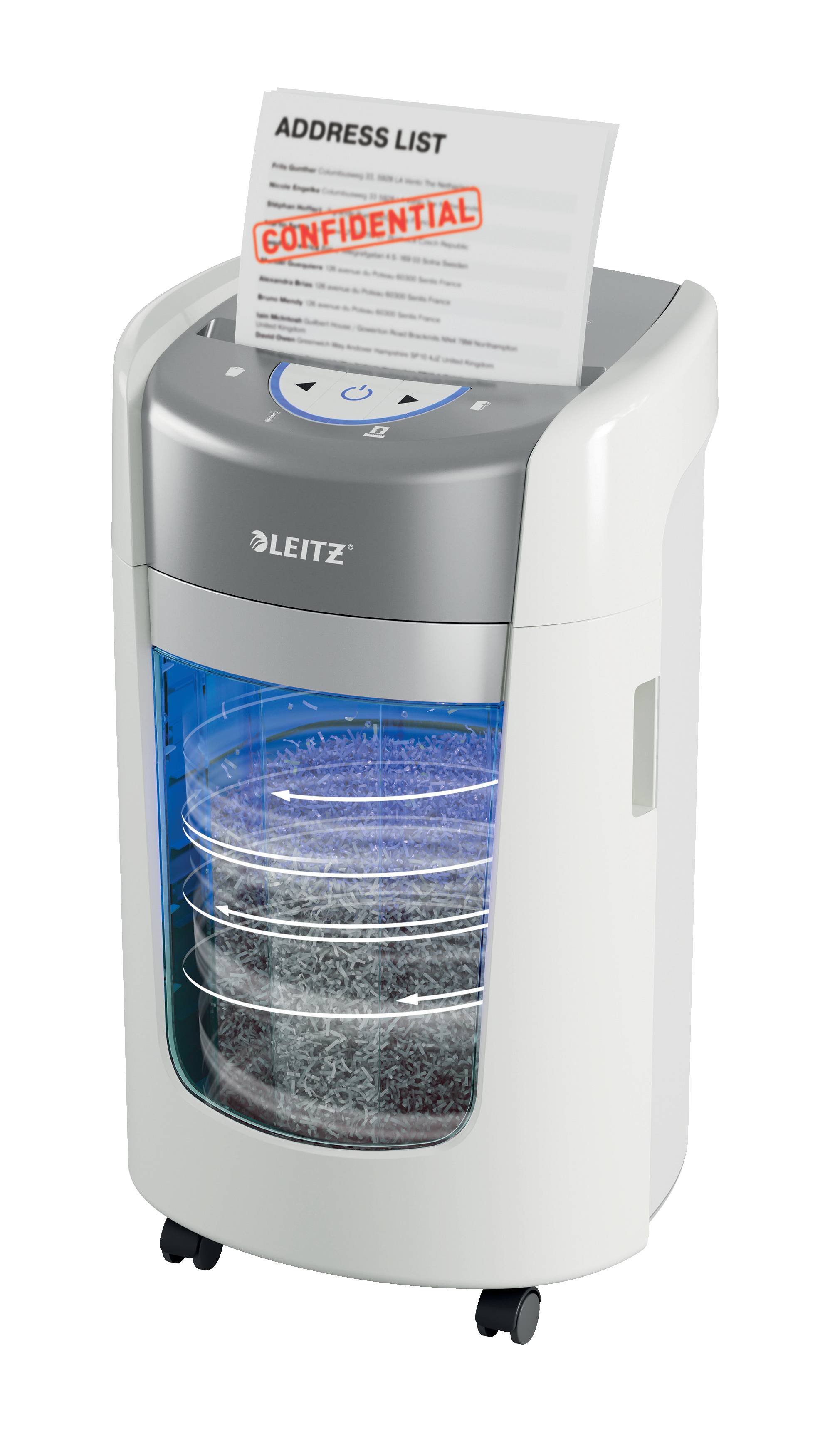 Esselte Leitz IQ OptiMax HomeOffice Aktenvernichter