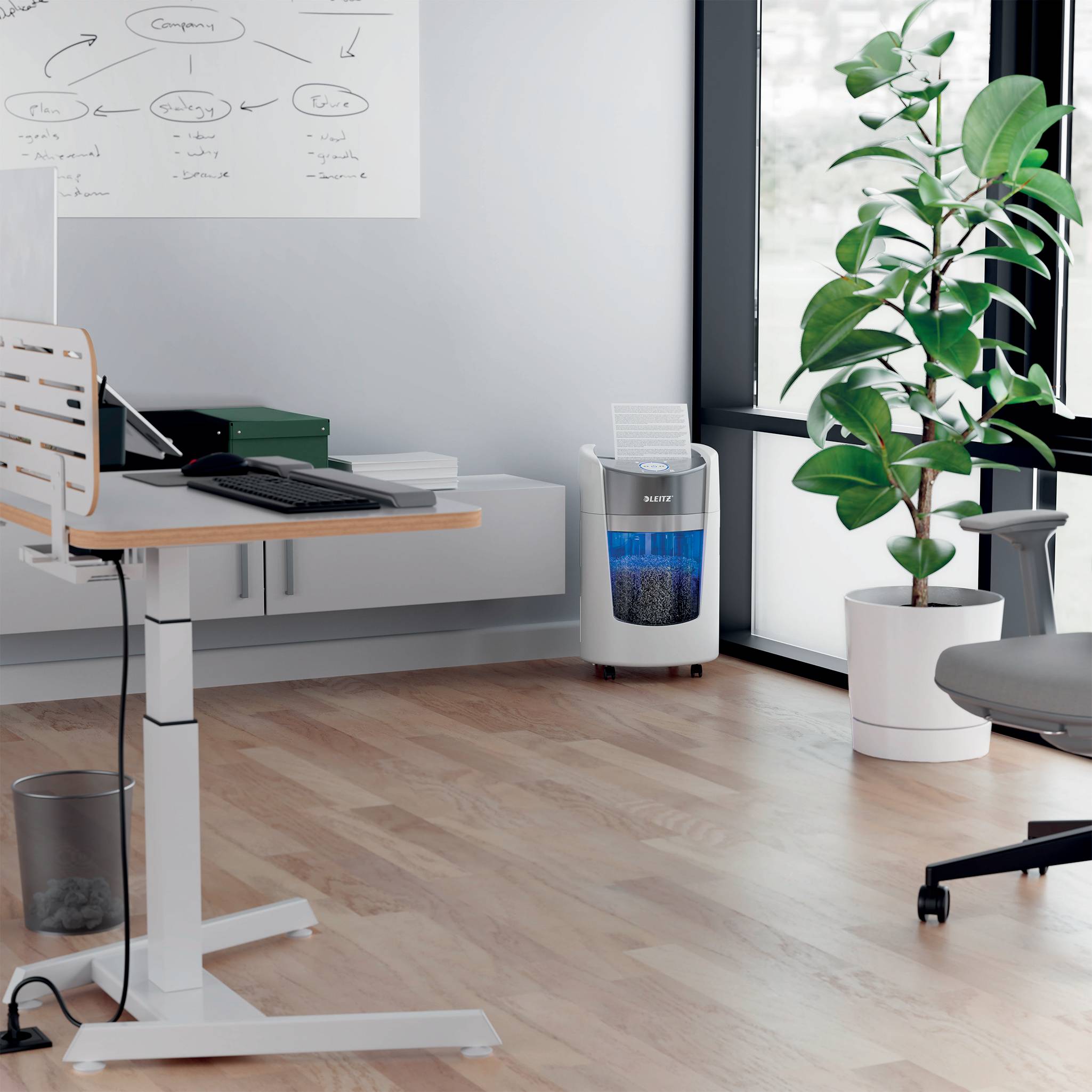 Esselte Leitz Aktenvernichter IQ Small Office 350 P5