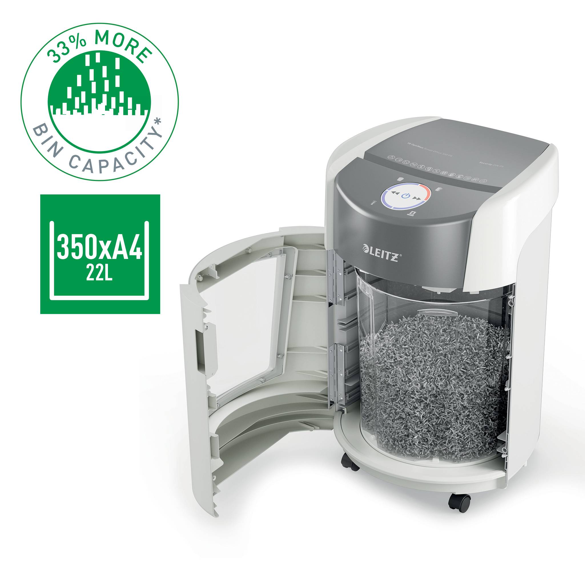 Esselte Leitz Aktenvernichter IQ Small Office 350 P5
