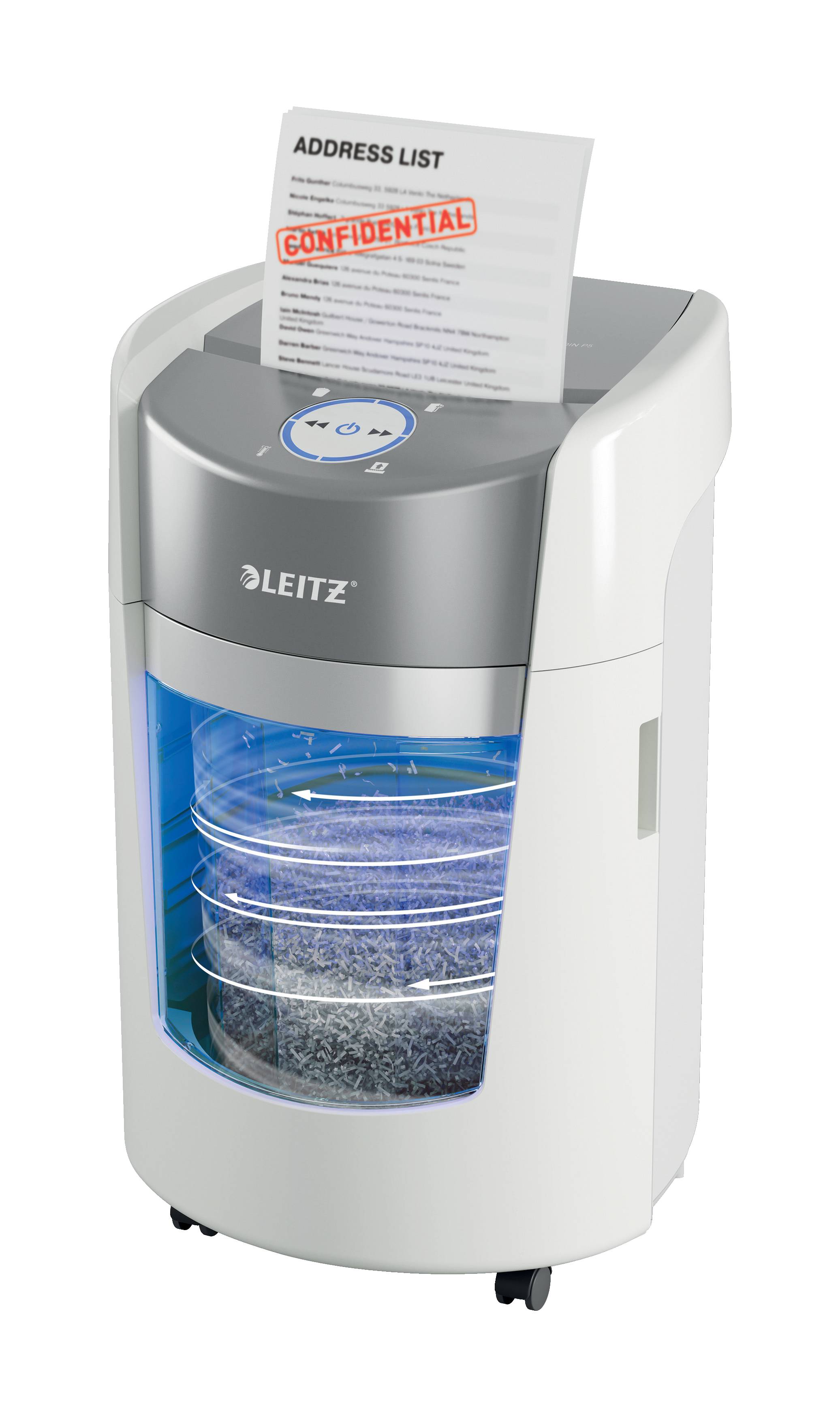 Esselte Leitz Aktenvernichter IQ Small Office 350 P5