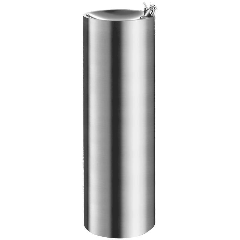 Delabie Trinkbrunnen ILHA bodenstehend H 915 Edelstahl 1.4301 sat