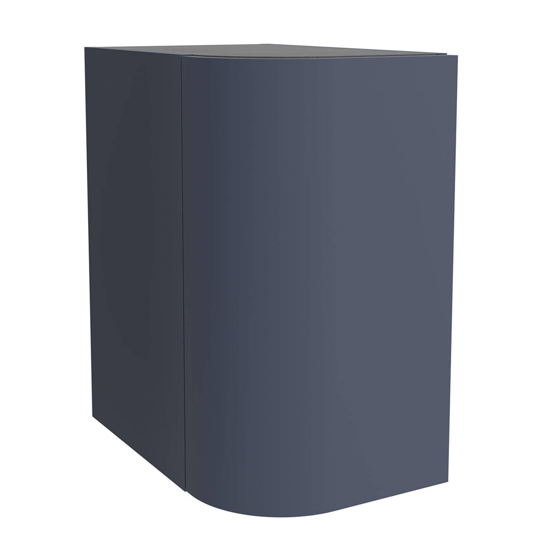 Salgar Schrankelement wandhängend ALLIANCE 300 links / rechts 1 geschwungene Tür zum Öffnen mit Pushsystem NIGHT BLUE 300 x 540 x 450 mm