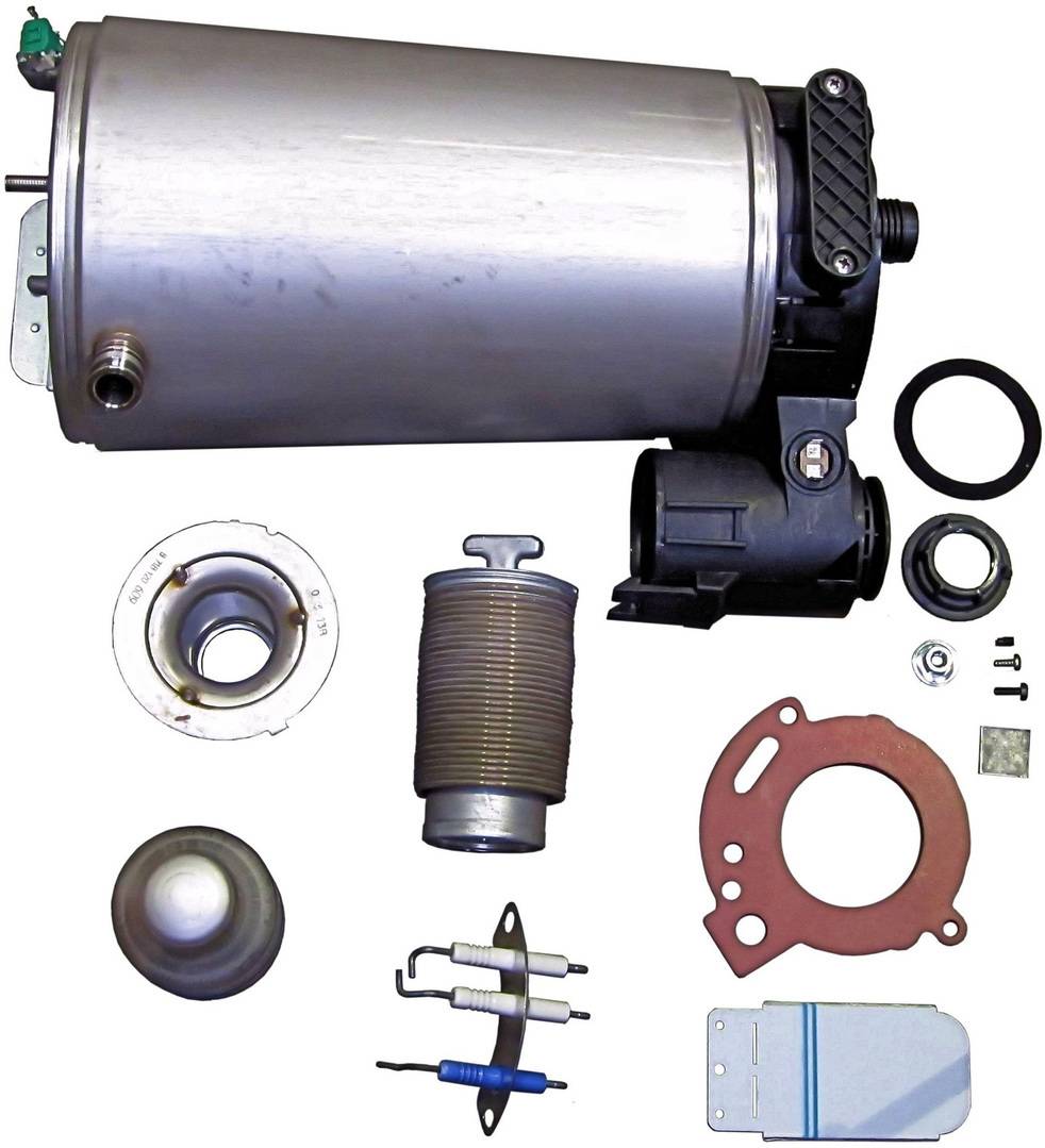 BOSCH Ersatzteil TTNR: 87186639590 Wärmeblock