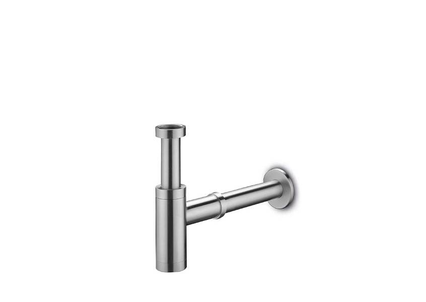 Design Siphon 1 1/4" Edelstahl-gebürstet JEE-O