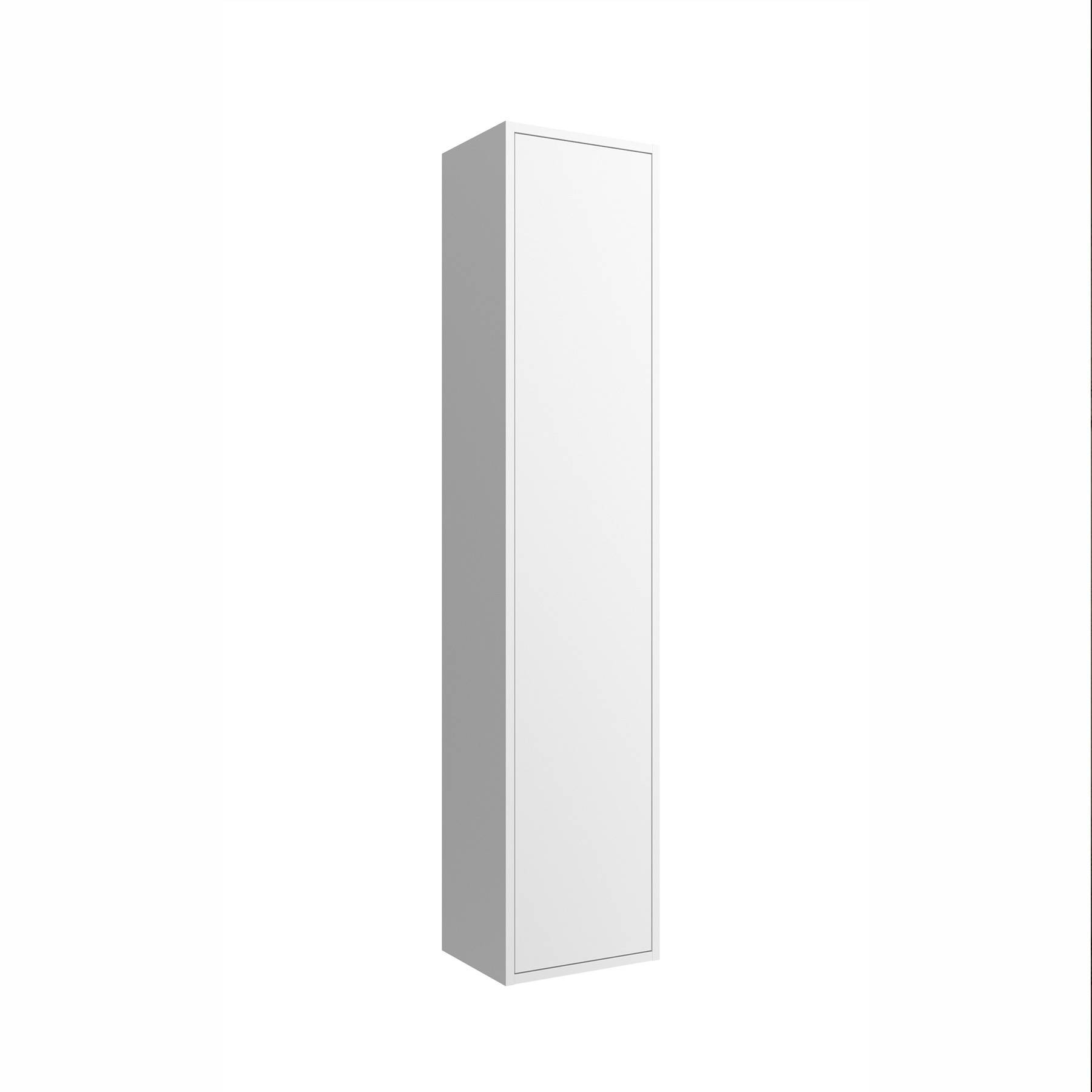 Salgar Hochschrank OPTIMUS 1400mm WHITE SATIN
