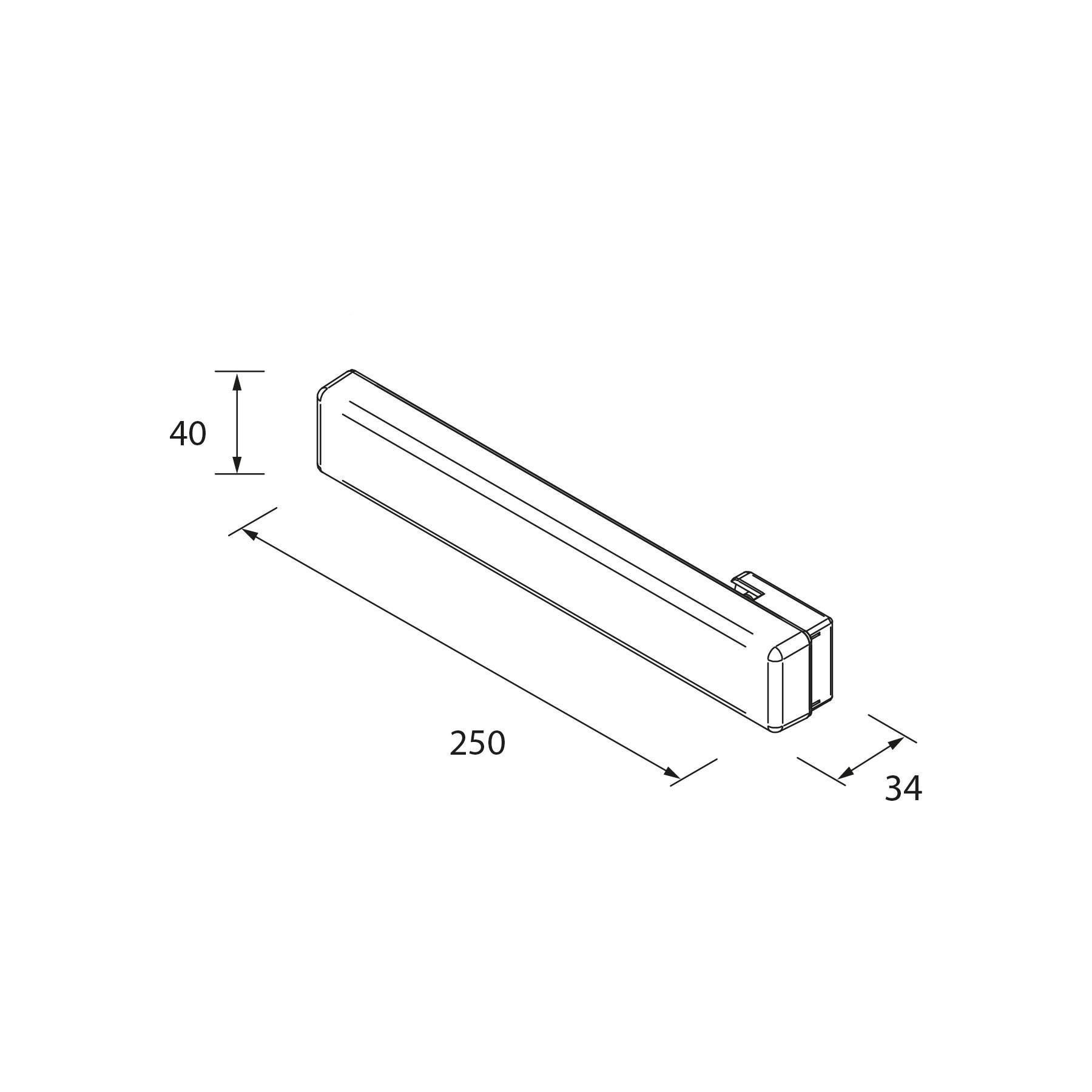 Salgar Leuchte JUDI (5 W- 5700ºK)