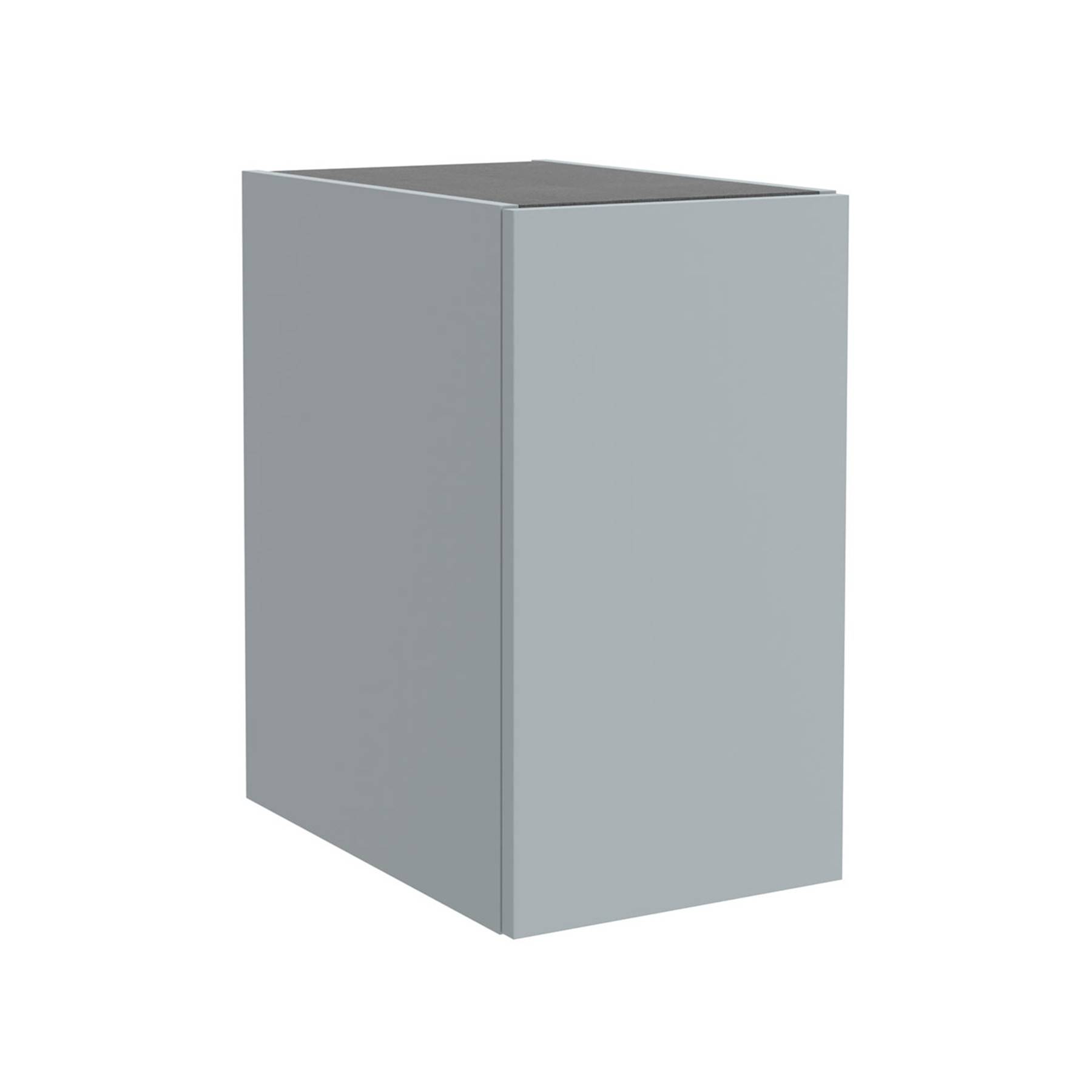 Salgar Schrankelement wandhängend ALLIANCE 300 1 Tür links/rechts mit Drucköffner BLUE FOG 300 x 540 x 450 mm