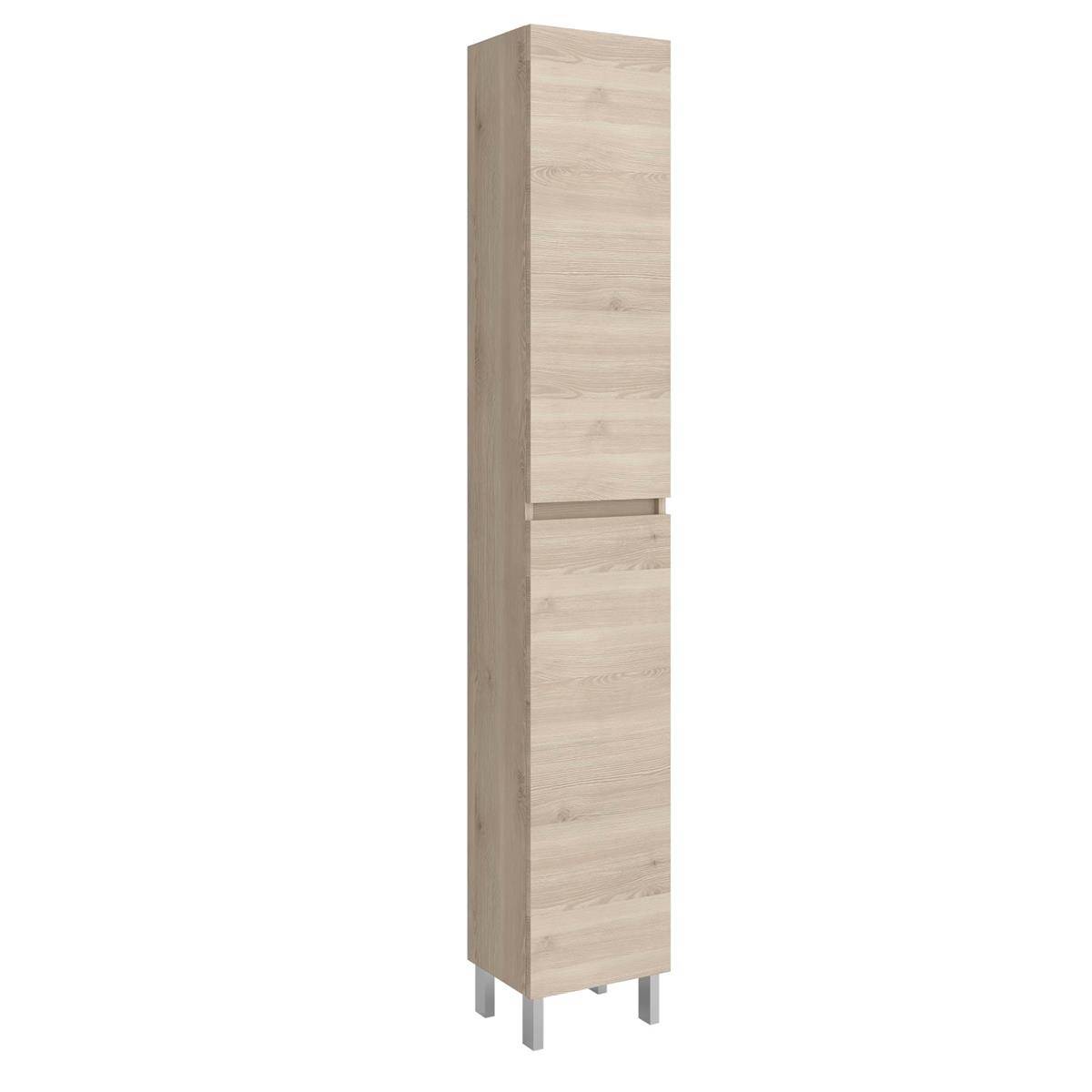 Hochschrank INFINITY 2 Türen NATURAL 300 x 1810 x 240 mm
