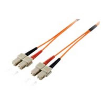 Equip Patchkabel SC->SC 15.00m Singlemode Duplex OS2 gelb Polybeutel Multimedia-Technik