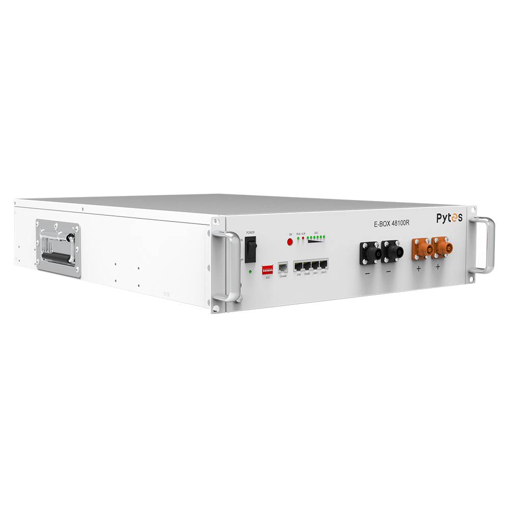 Pytes E-Box 48100R-TE+ 5,12 kWh 51,2V LiFePO4 Batterie
