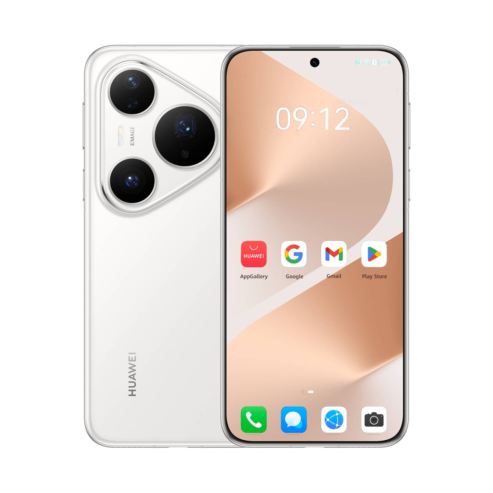 Huawei Pura 80 Pro Lamarr-L29CK Glazed White