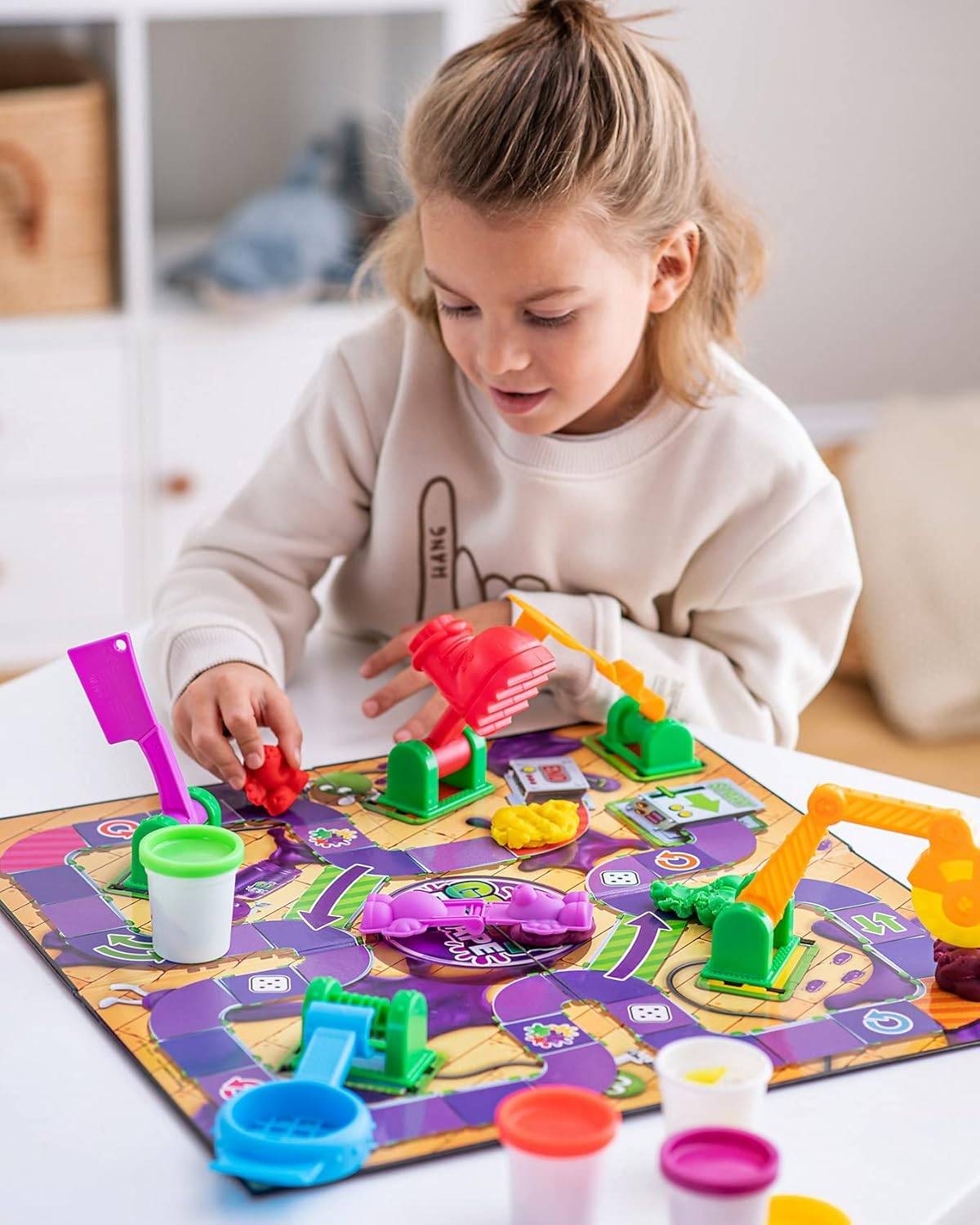 Hasbro 22912170 Bravo Traube Brettspiel Brettspiel Kind 3+ Kultspiel Playdoh