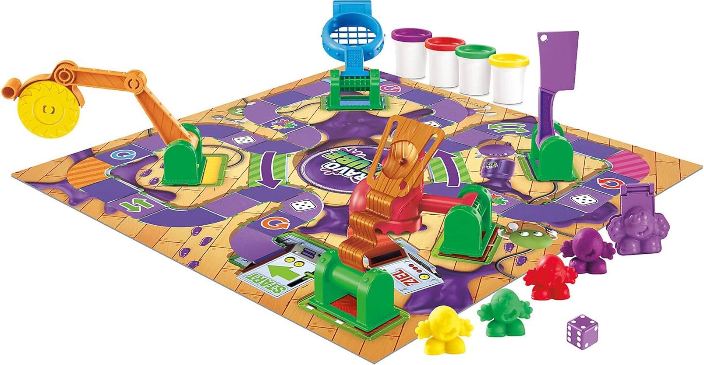 Hasbro 22912170 Bravo Traube Brettspiel Brettspiel Kind 3+ Kultspiel Playdoh