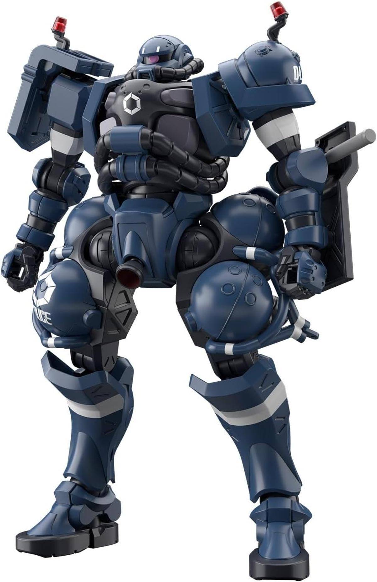 Bandai Hobby - Mobile Suit Gundam GQuuuuuuuX - #2 Police Zaku HG 1/144 Modellbausatz