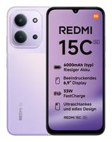 Xiaomi Redmi 15C Dusk Purple Hyper OS - Smartphone - 128 GB
