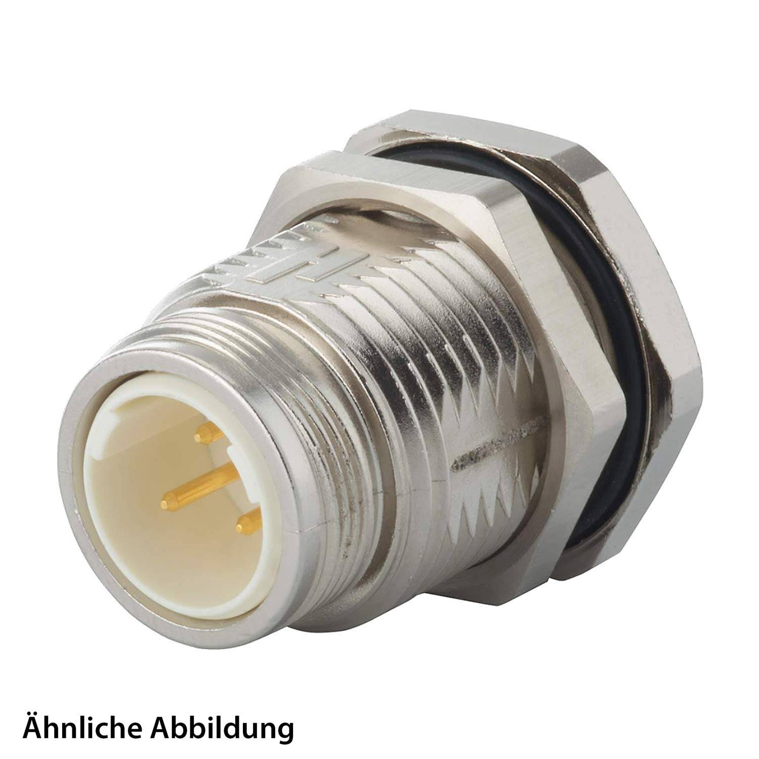 799910963K HUMMEL SET inkl. Kontakte M16 Gerätesteckverbinder, Einlöteinsatz gerade Polzahl 10-pol., Stift mit