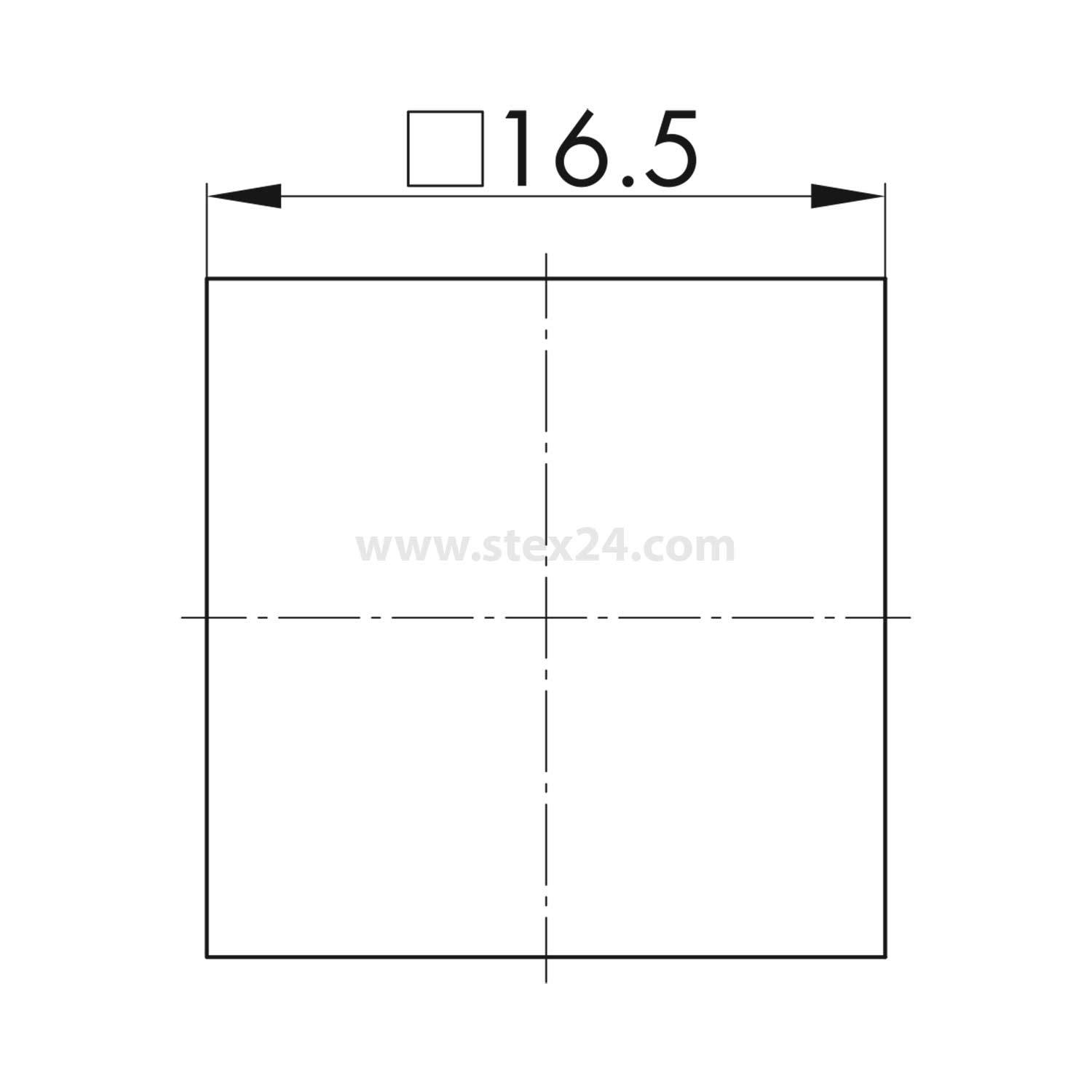 BSQX106 Georg Schlegel Bezeichnungsschild Grafik-Symbol Schmierung weiß - 1Stück