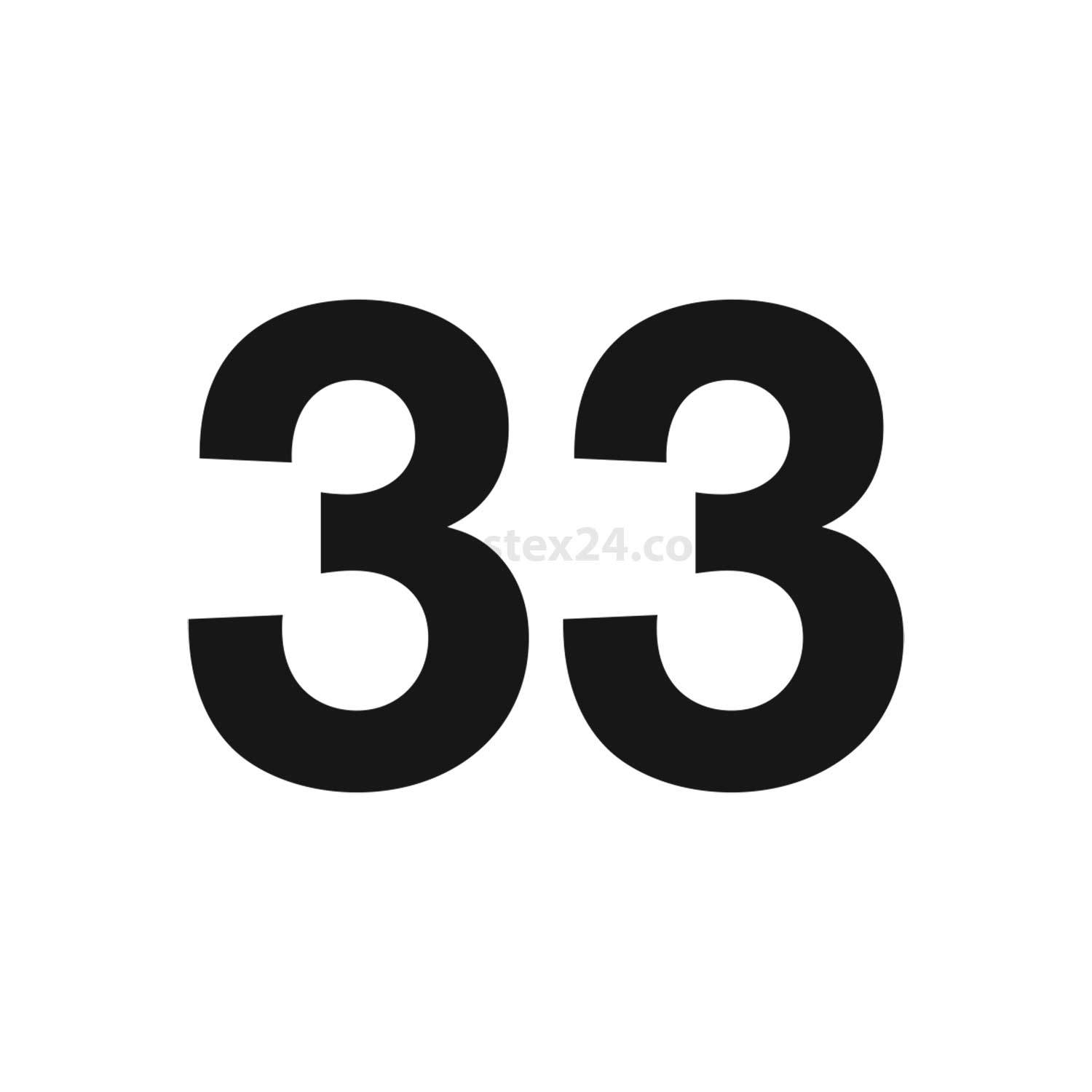 Das Bild zeigt die Zahl 