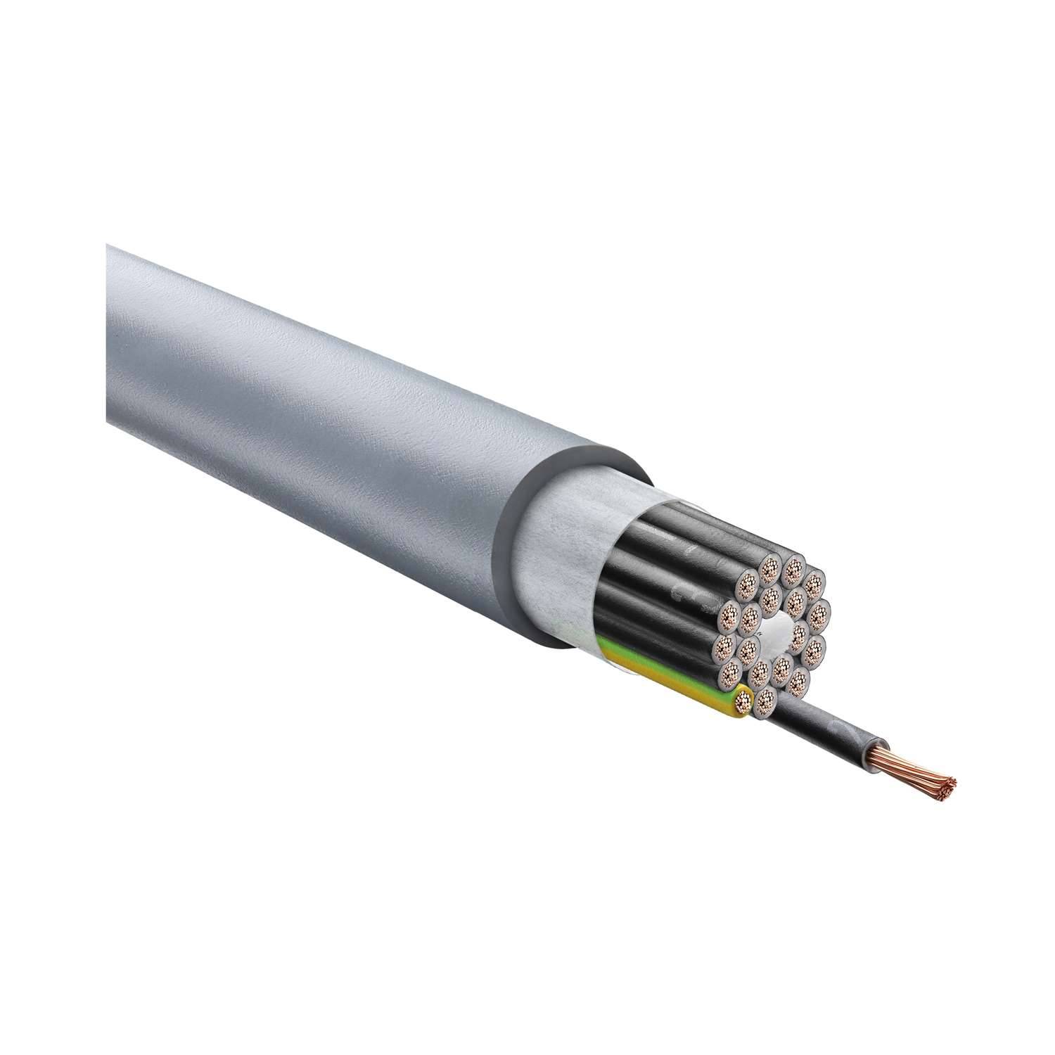 0027552/100 LAPP ÖLFLEX FD 855 P 20G0,75mm² AD 13,5mm Nennspannung Uo/U 300V/500V - 50 Meter