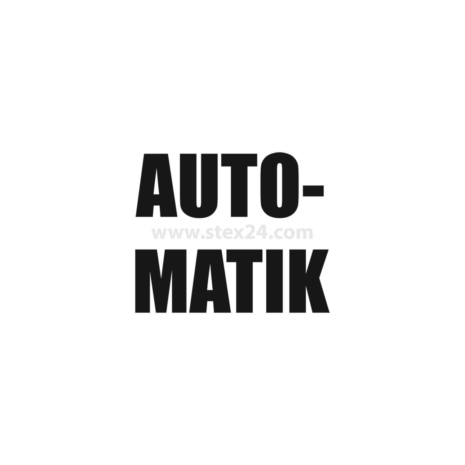 Georg Schlegel Bezeichnungsschild Bezeichnung in deutsch AUTOMATIK weiß - 1Stück