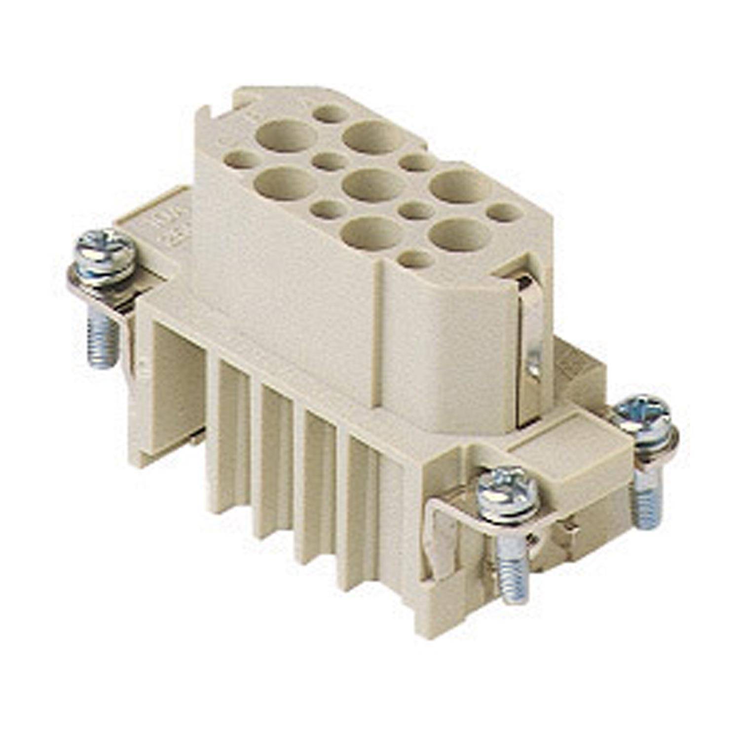 CDF 15 I.L.M.E. Ilme CD Buchseneinsatz (F) Crimpanschluss, 15-polig+PE 250V, 10A - 5Stück