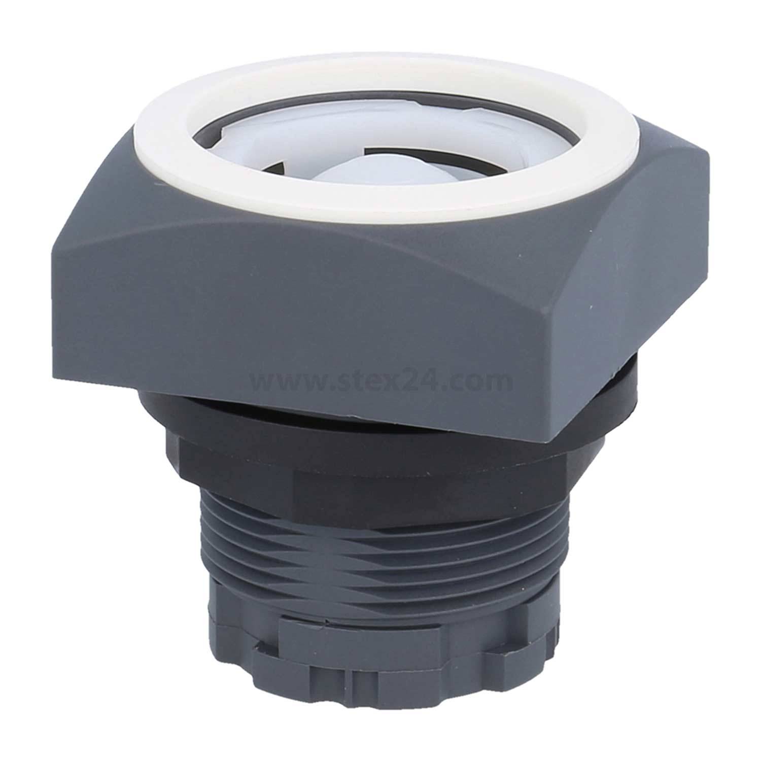 QRN_RWS Georg Schlegel Leuchtenvorsatz beleuchtbar, quadratisch, QUARTEX-R Beleuchtbar: Ja Beschriftbar: Ja - 1Stück