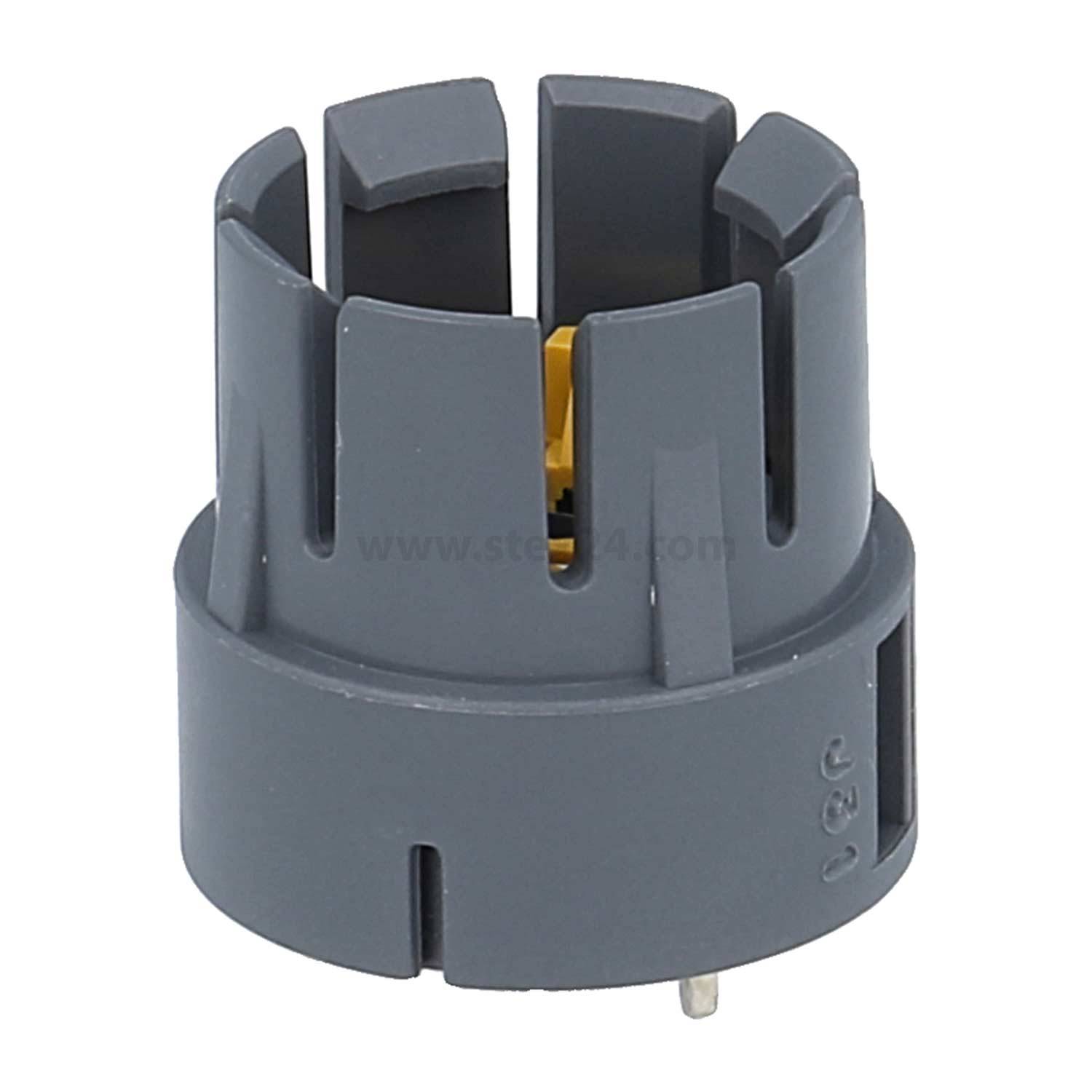 PTFPOI_AU Georg Schlegel Tastkontaktgeber für Not-Halt-Tasten, 1Ö + 1S Kontaktgeber PTF Printanschluss - 1Stück