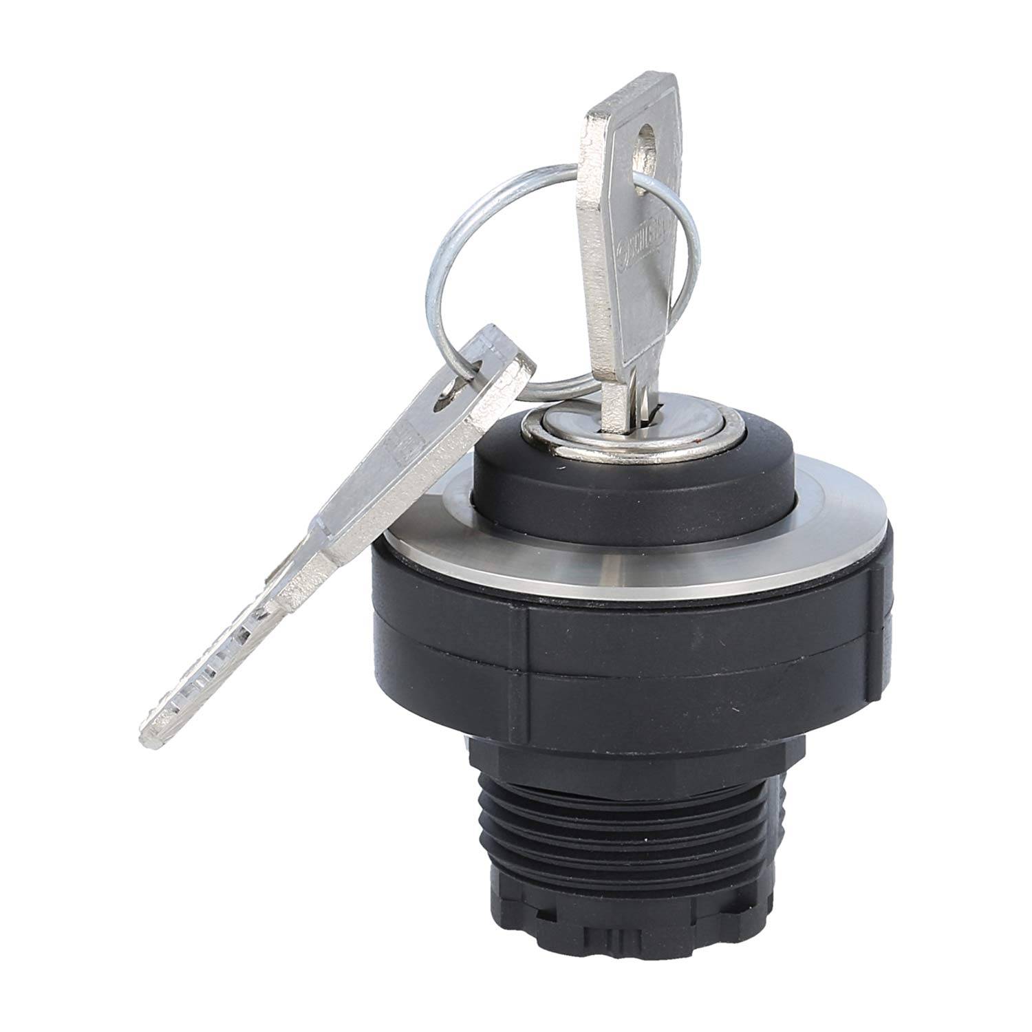 KRJVASSA13E Georg Schlegel Schlüsseltaste rastend rund, KOMBITAST-R-JUWEL Beleuchtbar: Nein Beschriftbar: Nein - 1Stück