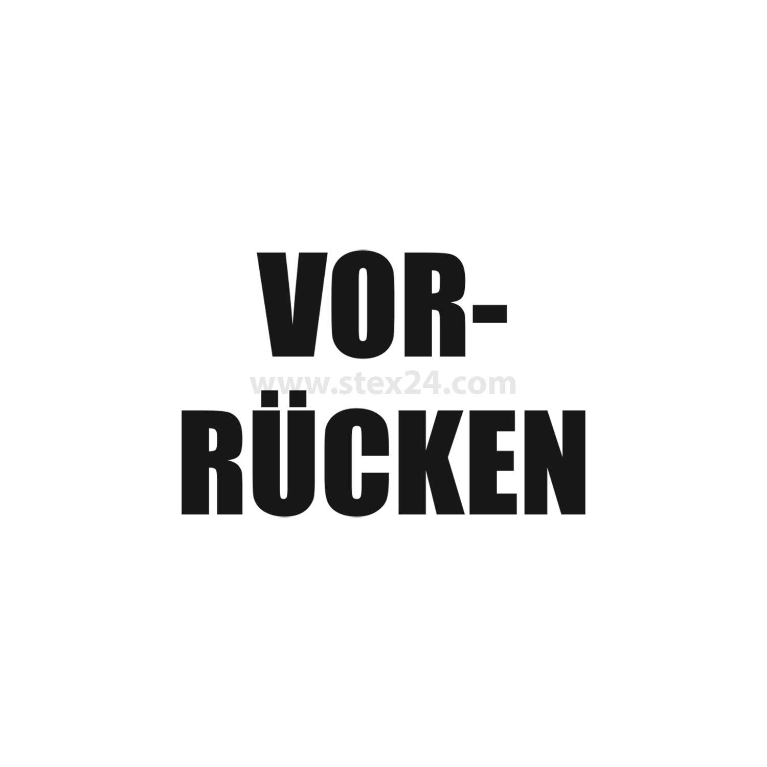 VOR-RÜCKEN