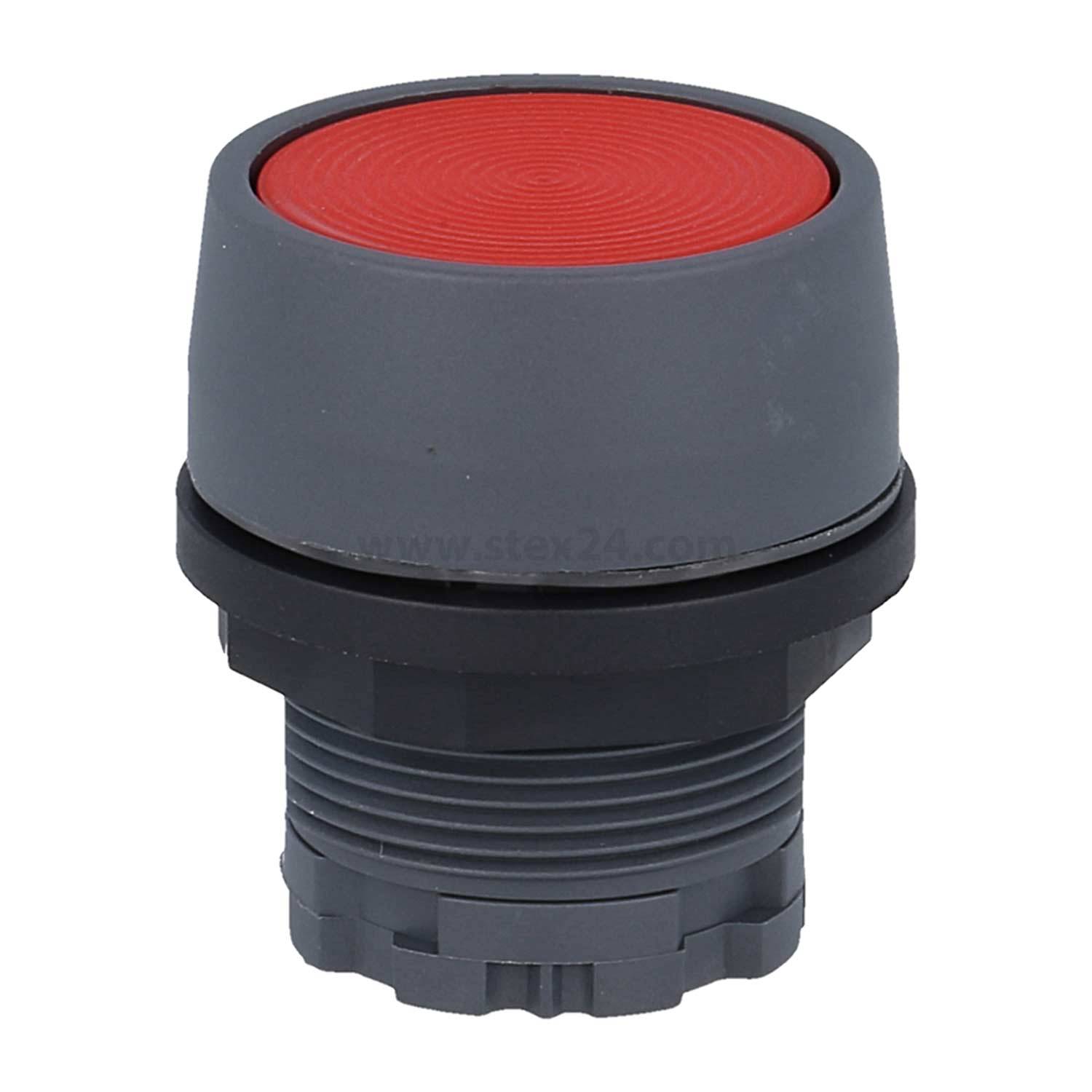 RTR Georg Schlegel Economy-Drucktaste rund, RONDEX Hub 6,0mm - 1Stück