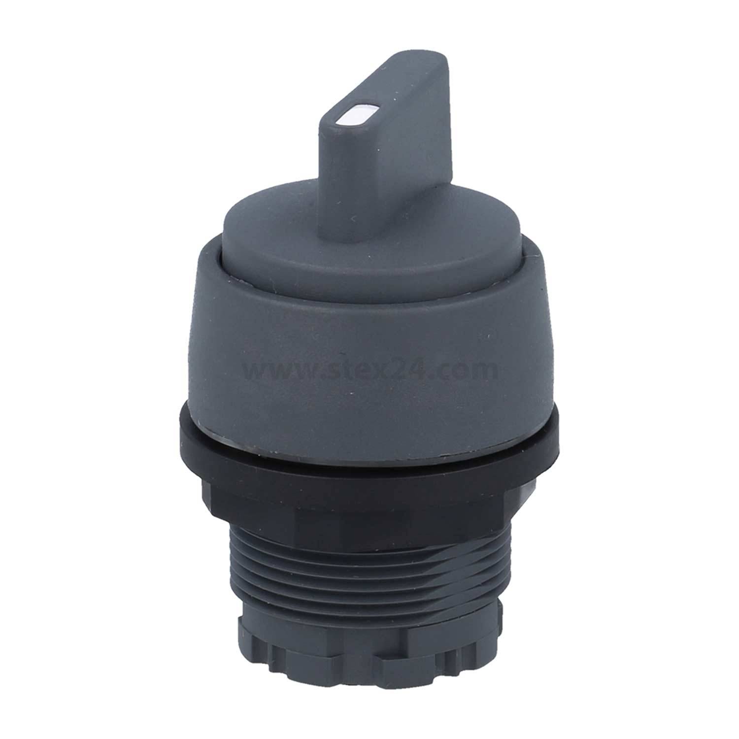 RSTA Georg Schlegel Wahlschalter tastend rund, RONDEX Beleuchtbar: Nein Beschriftbar: Nein - 1Stück