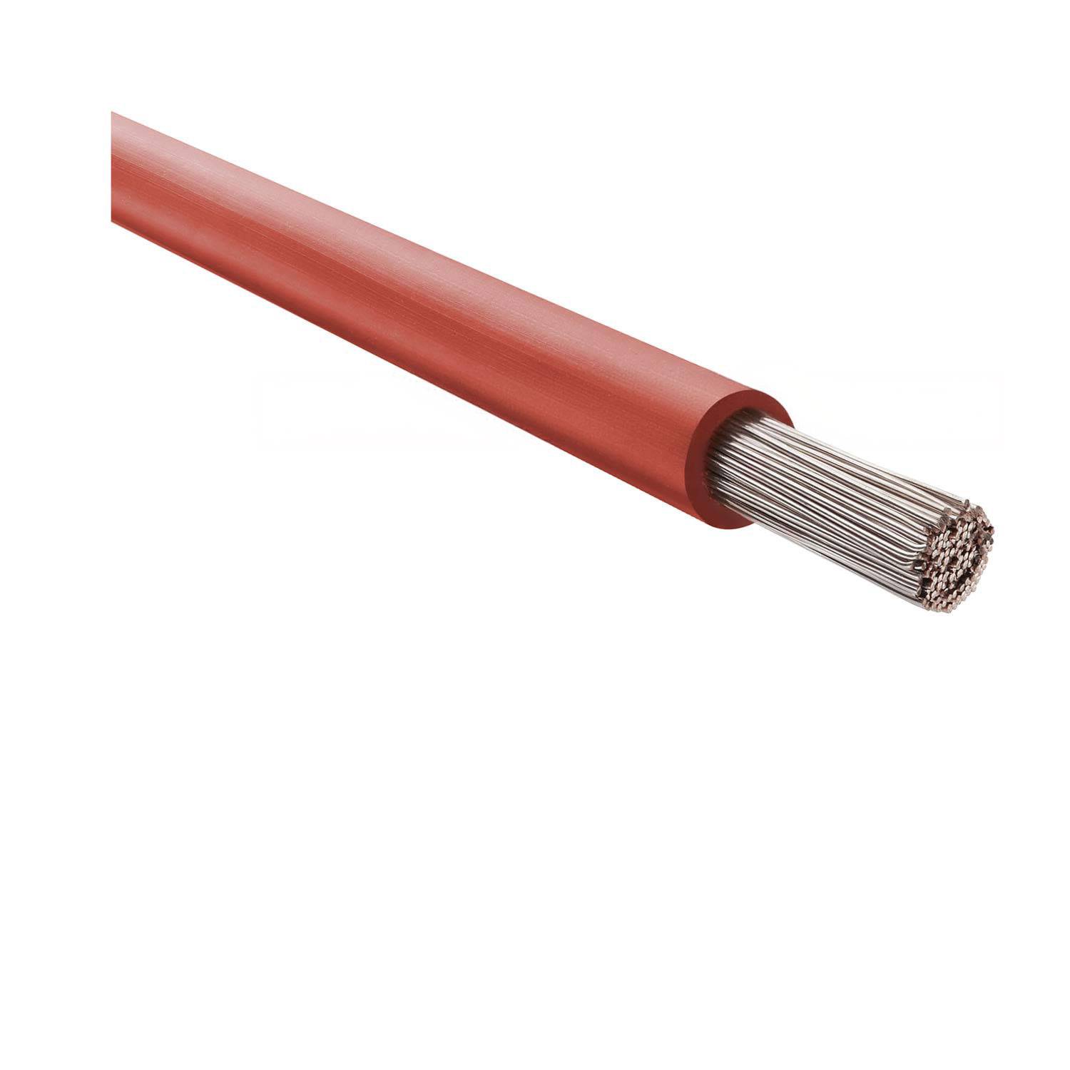 Ein Bündel dünner Metallstäbe, teilweise von einer roten Ummantelung bedeckt, ähnlich Löt- oder Schweißstäben.