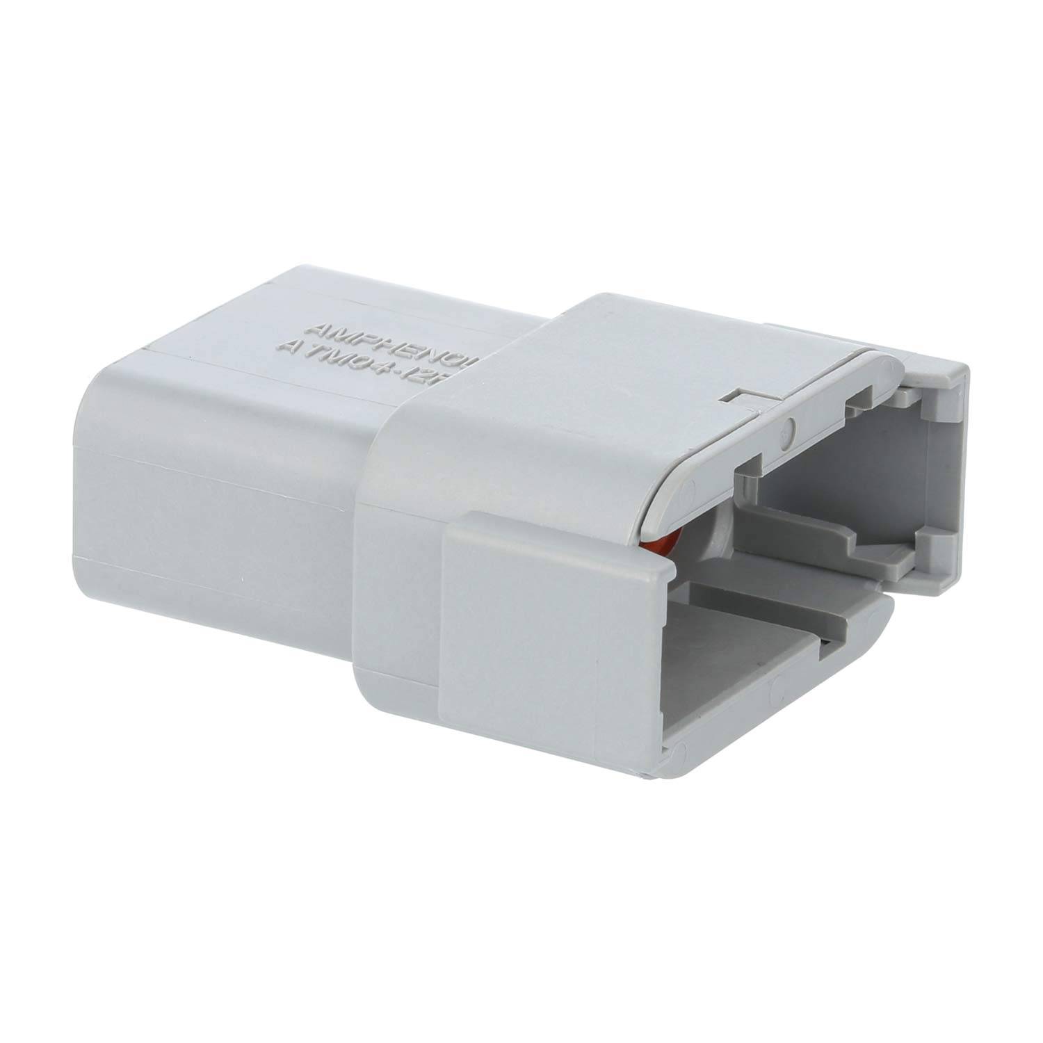 ATM04-12PA Amphenol AS-12SM 114 Kabelstecker ATM-Serie Stift, Kodierung A, 12-polig, Crimpanschluss